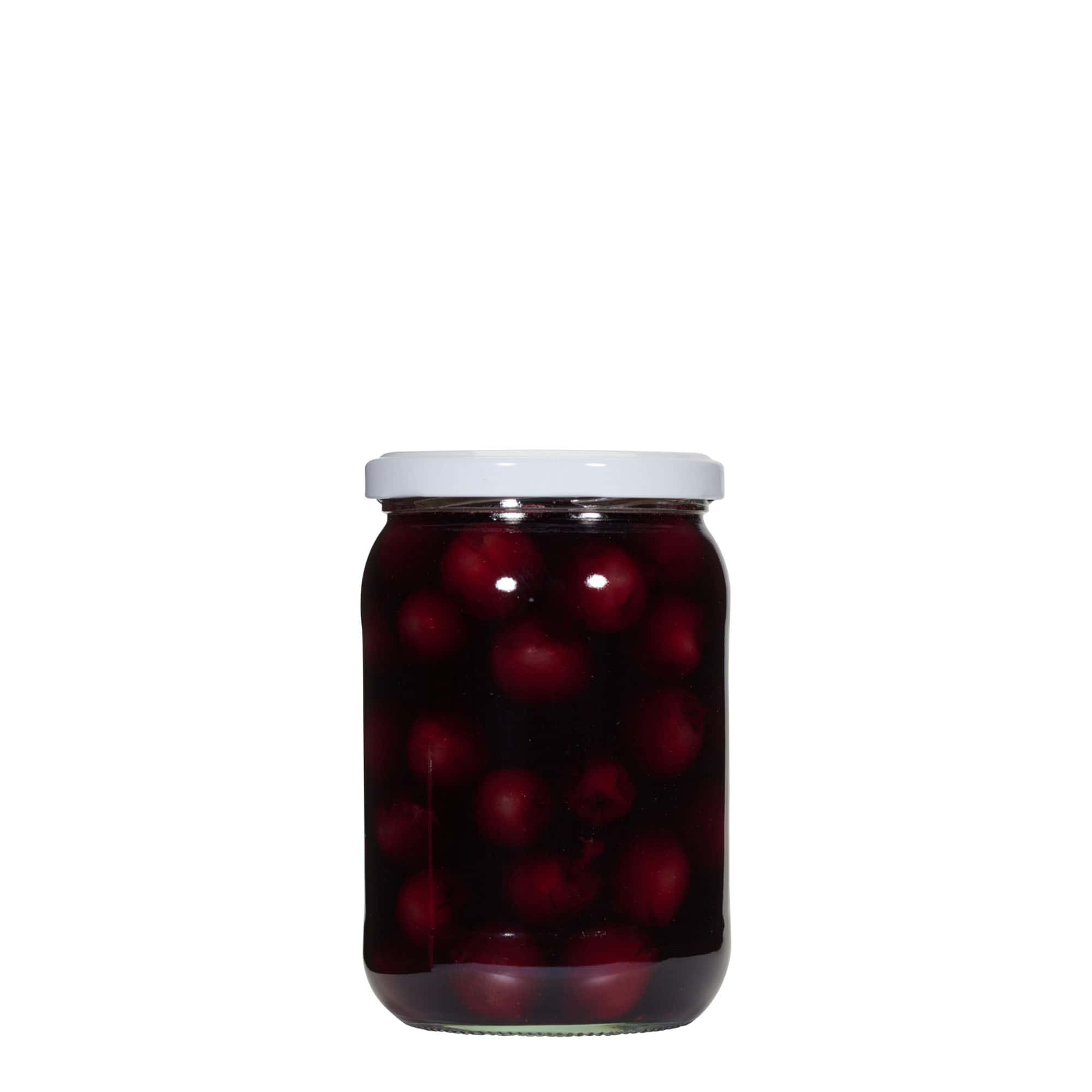 638 ml borcan conservă, gura: Twist-Off (TO 82)