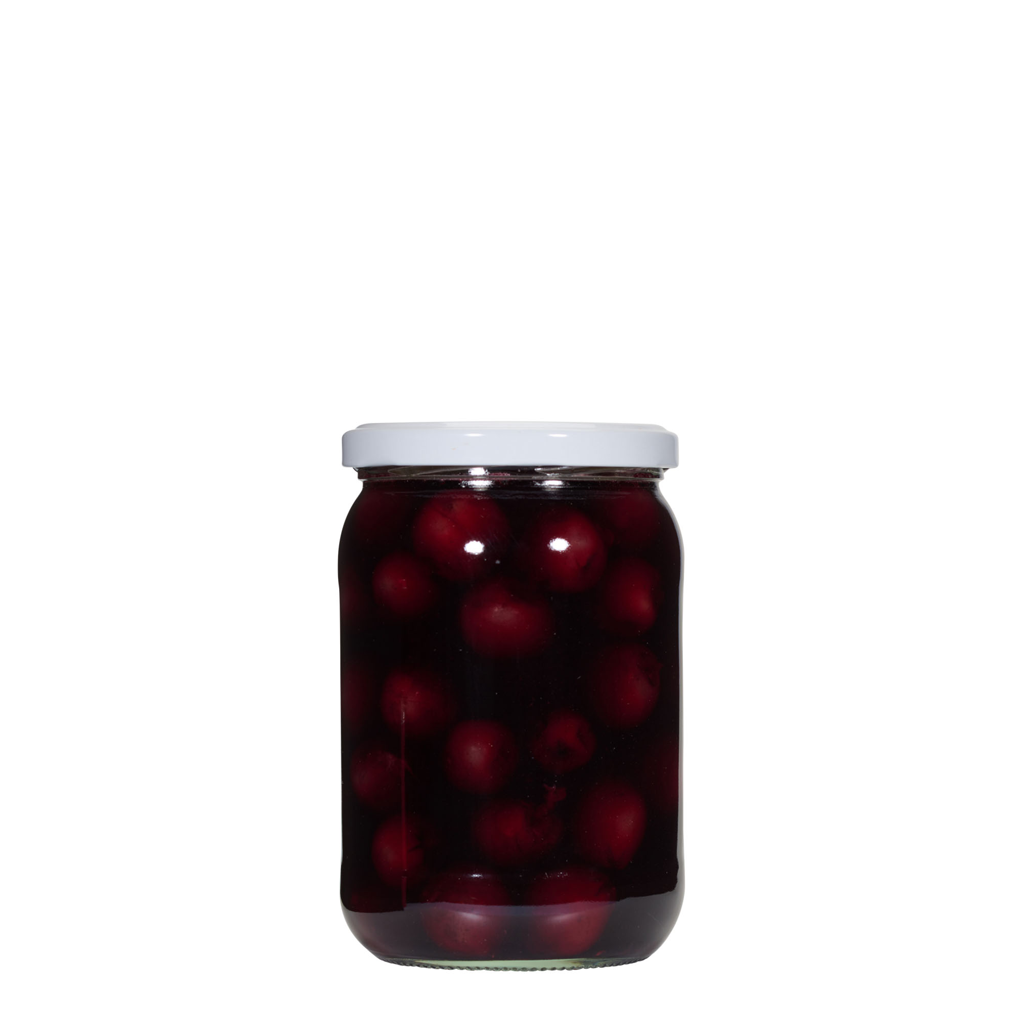 638 ml borcan conservă, gura: Twist-Off (TO 82)