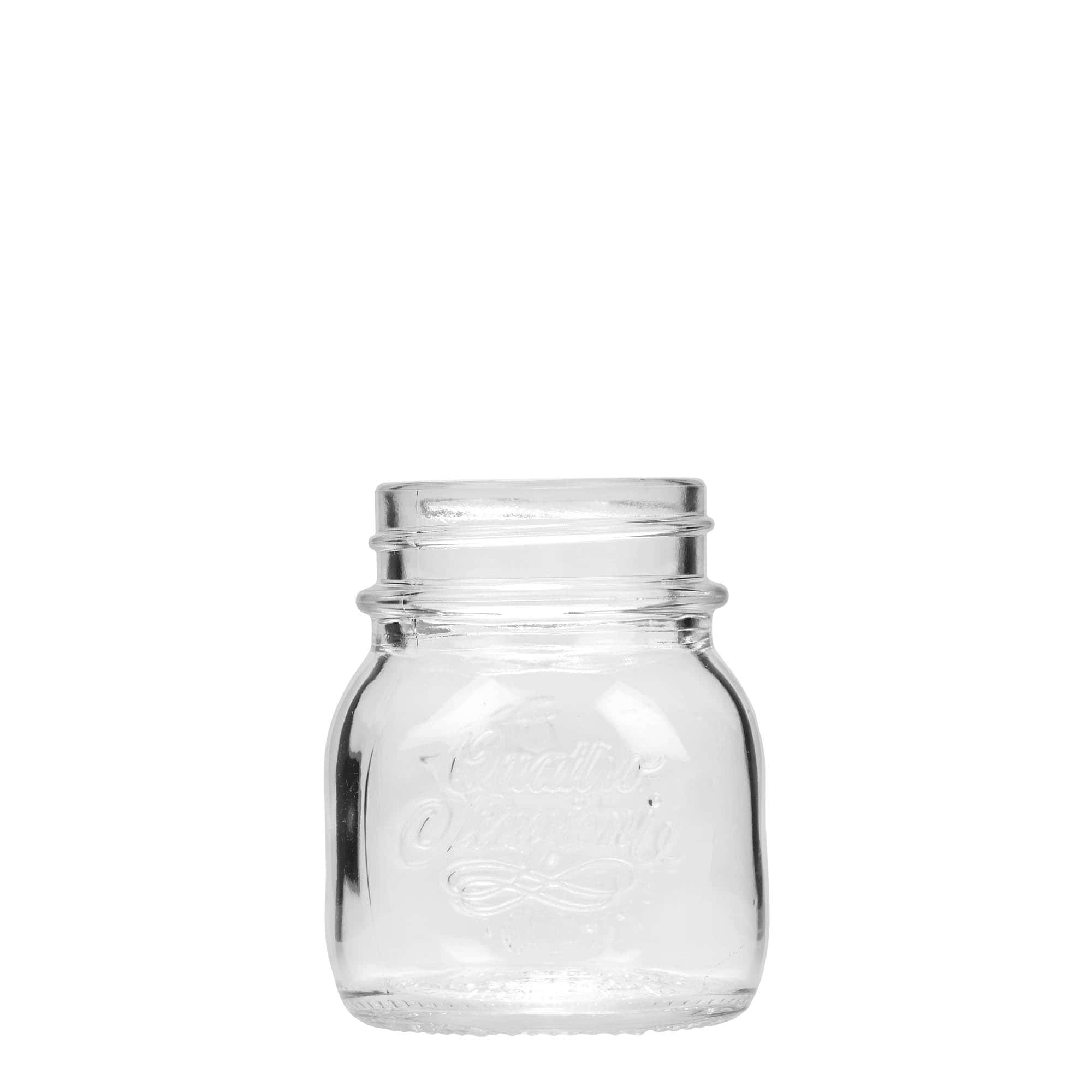 150 ml sticlă „Quattro Stagioni”, gura: capac cu filet 150 ml sticlă „Quattro Stagioni”, gura: capac cu filet