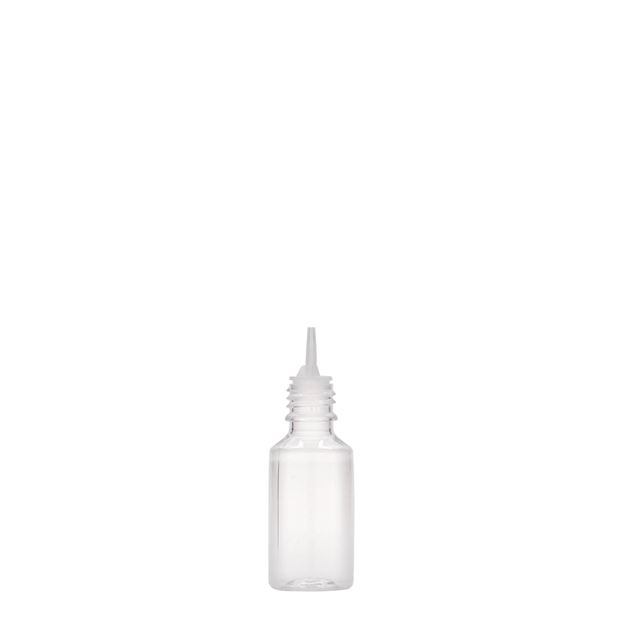 Sticlă PET de 10 ml „E-Liquid” cu siguranță de calitate și pentru copii, din plastic, deschidere: capac cu filet Sticlă PET de 10 ml „E-Liquid” cu siguranță de calitate și pentru copii, din plastic, deschidere: capac cu filet