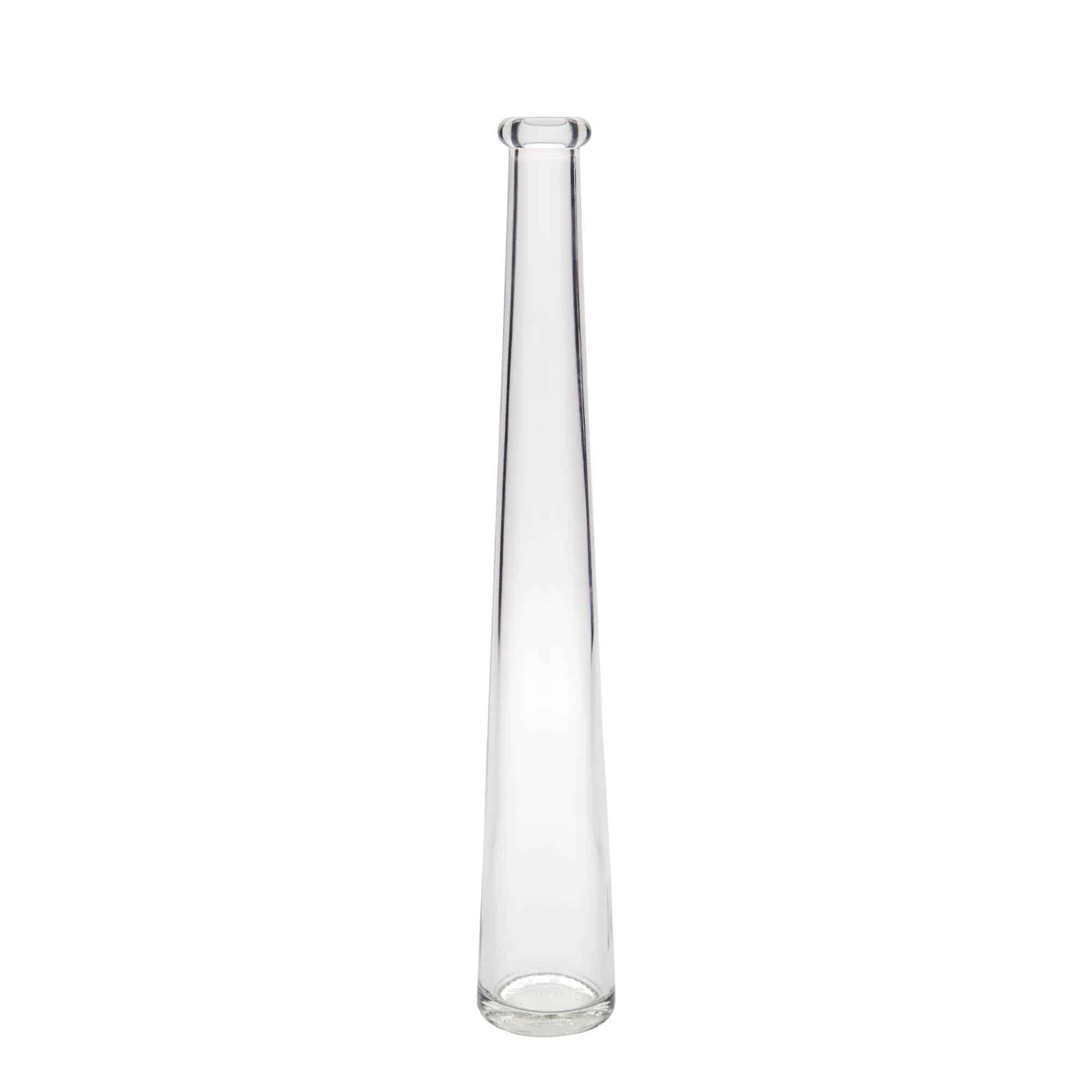 Sticlă de sticlă de 200 ml „Dama Rondo”, gura: dop de plută