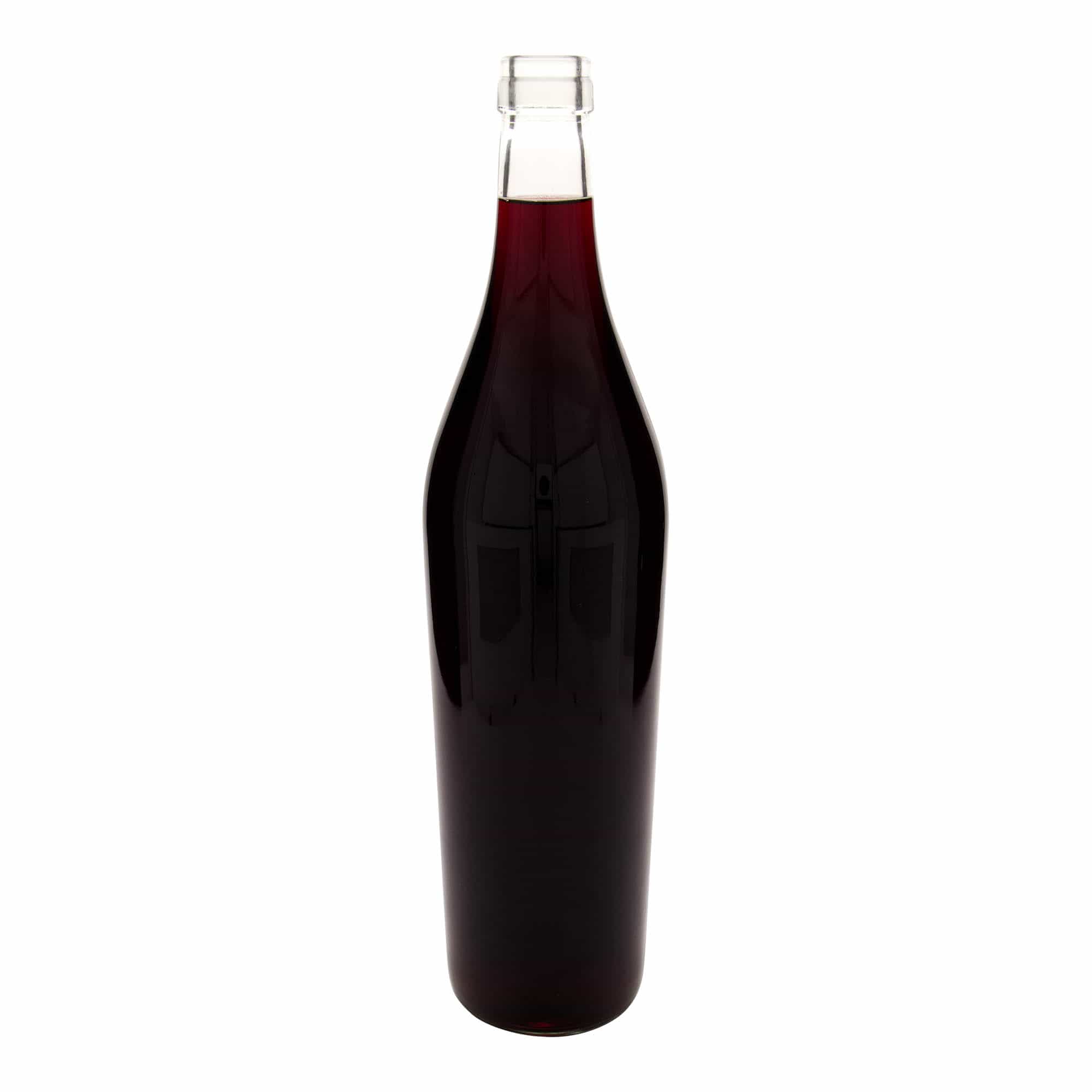 Sticlă de sticlă de 3.000 ml 'Big Joe', gura: dop de plută
