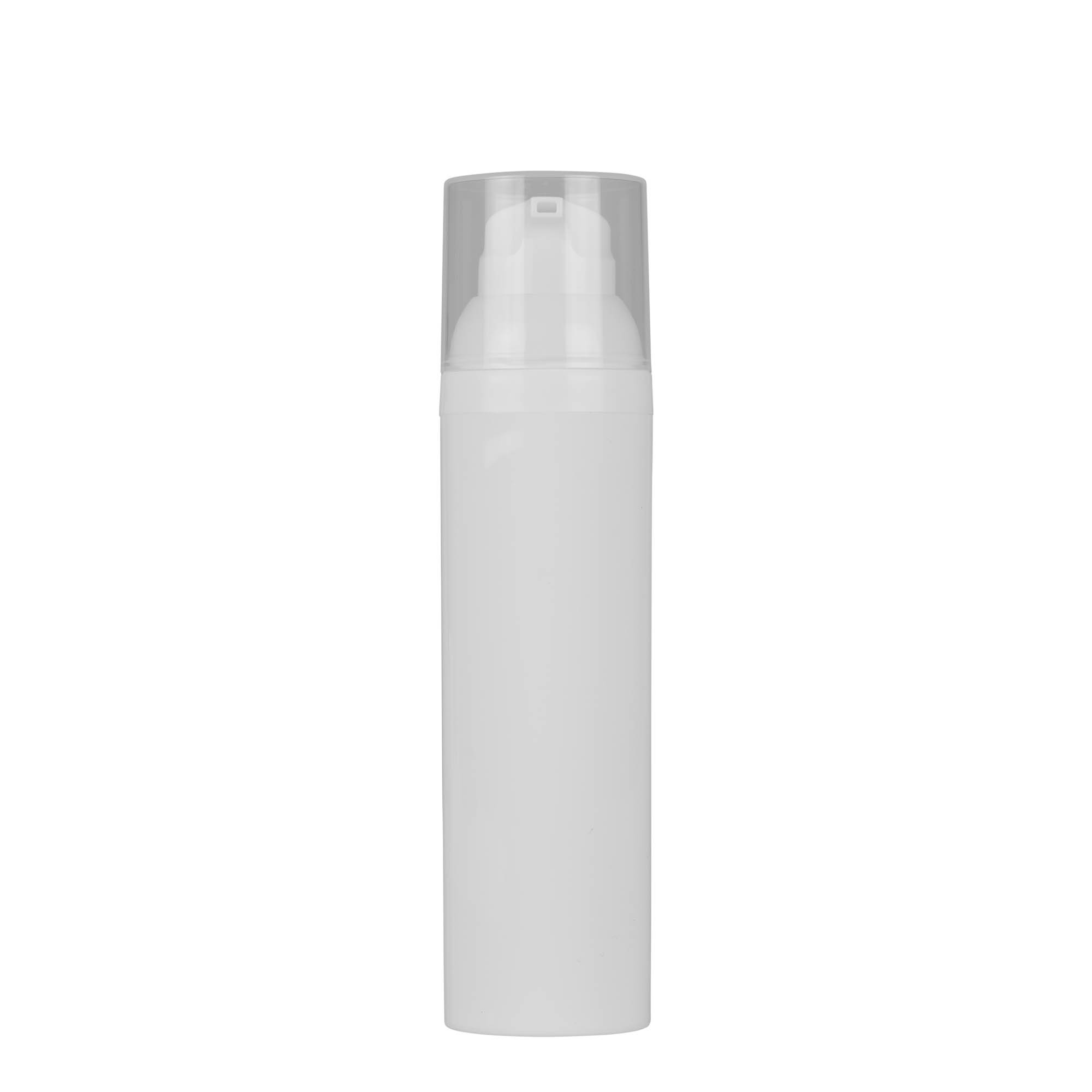 Dozator Airless 75 ml „Mezzo”, plastic PP, alb Dozator Airless 75 ml „Mezzo”, plastic PP, alb