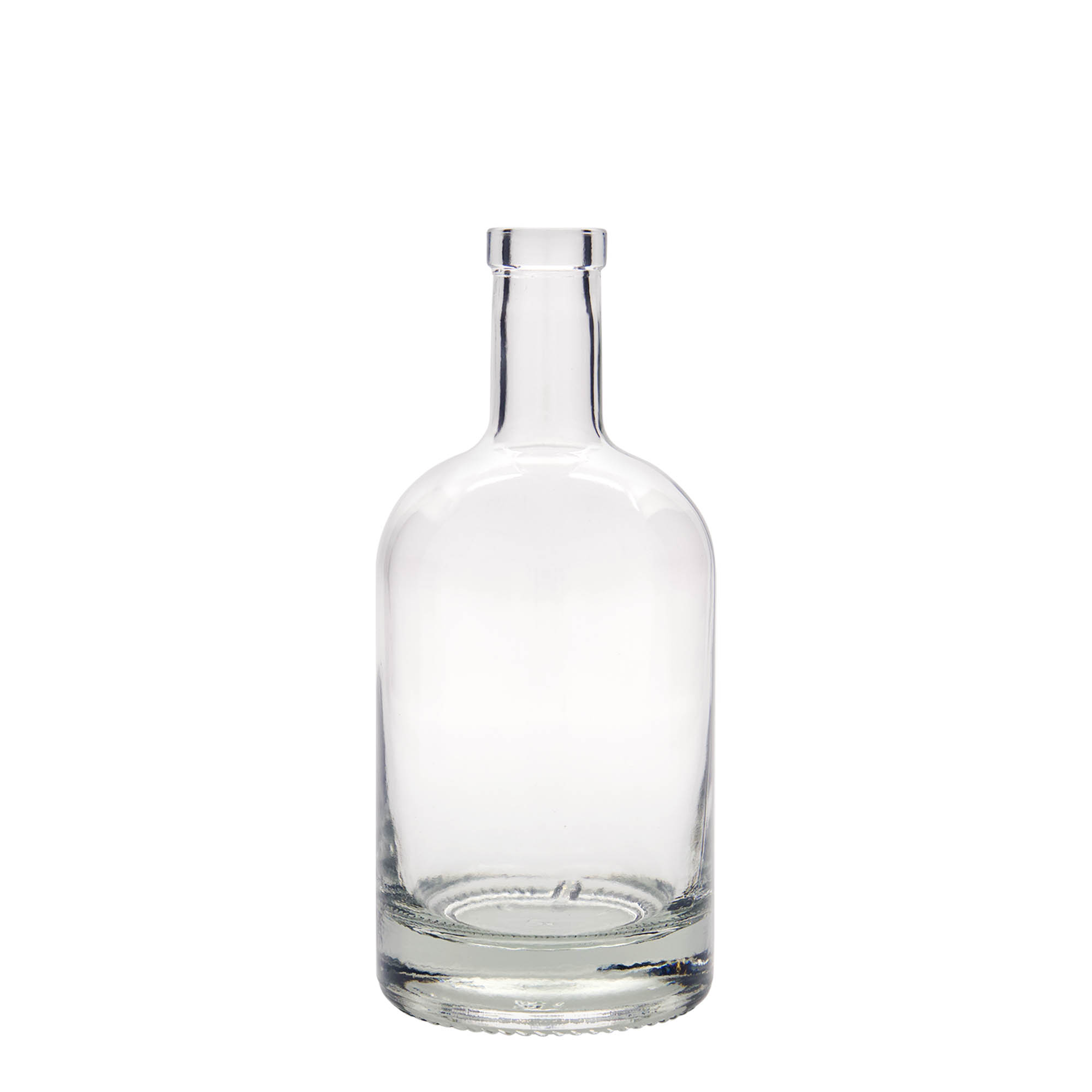 Sticlă de sticlă de 500 ml „First Class”, gura: dop de plută Sticlă de sticlă de 500 ml „First Class”, gura: dop de plută
