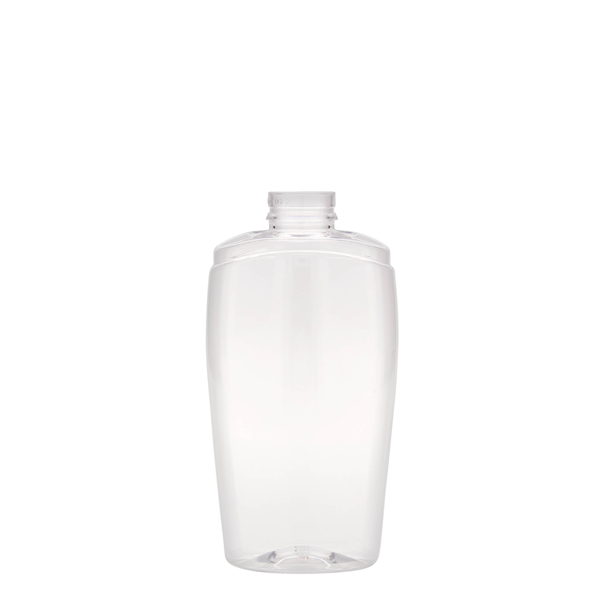 Sticlă PET de 200 ml „Squeeze”, ovală, din plastic Sticlă PET de 200 ml „Squeeze”, ovală, din plastic