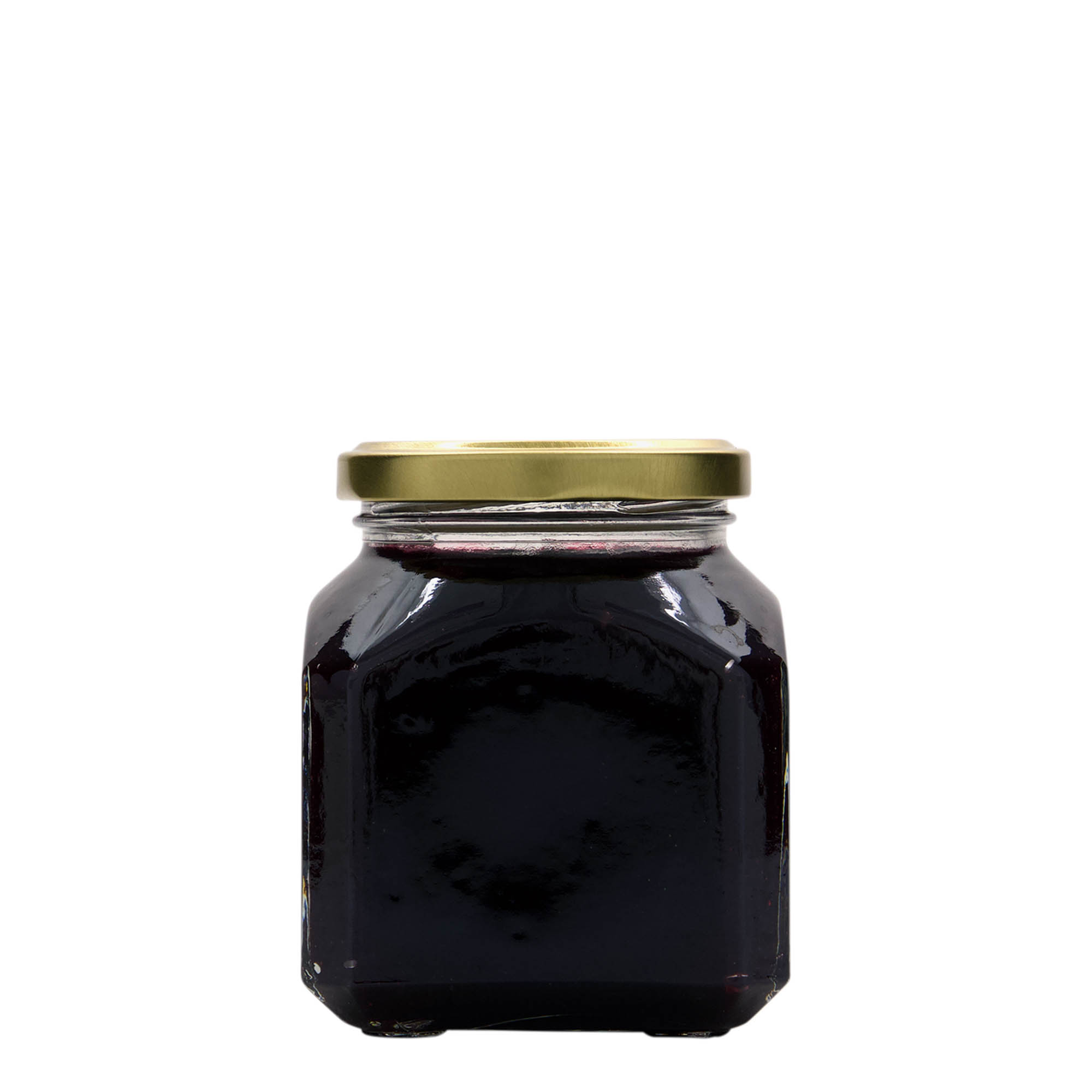 314 ml borcan pătrat „Mailand”, gura: Twist-Off (TO 63) 314 ml borcan pătrat „Mailand”, gura: Twist-Off (TO 63)