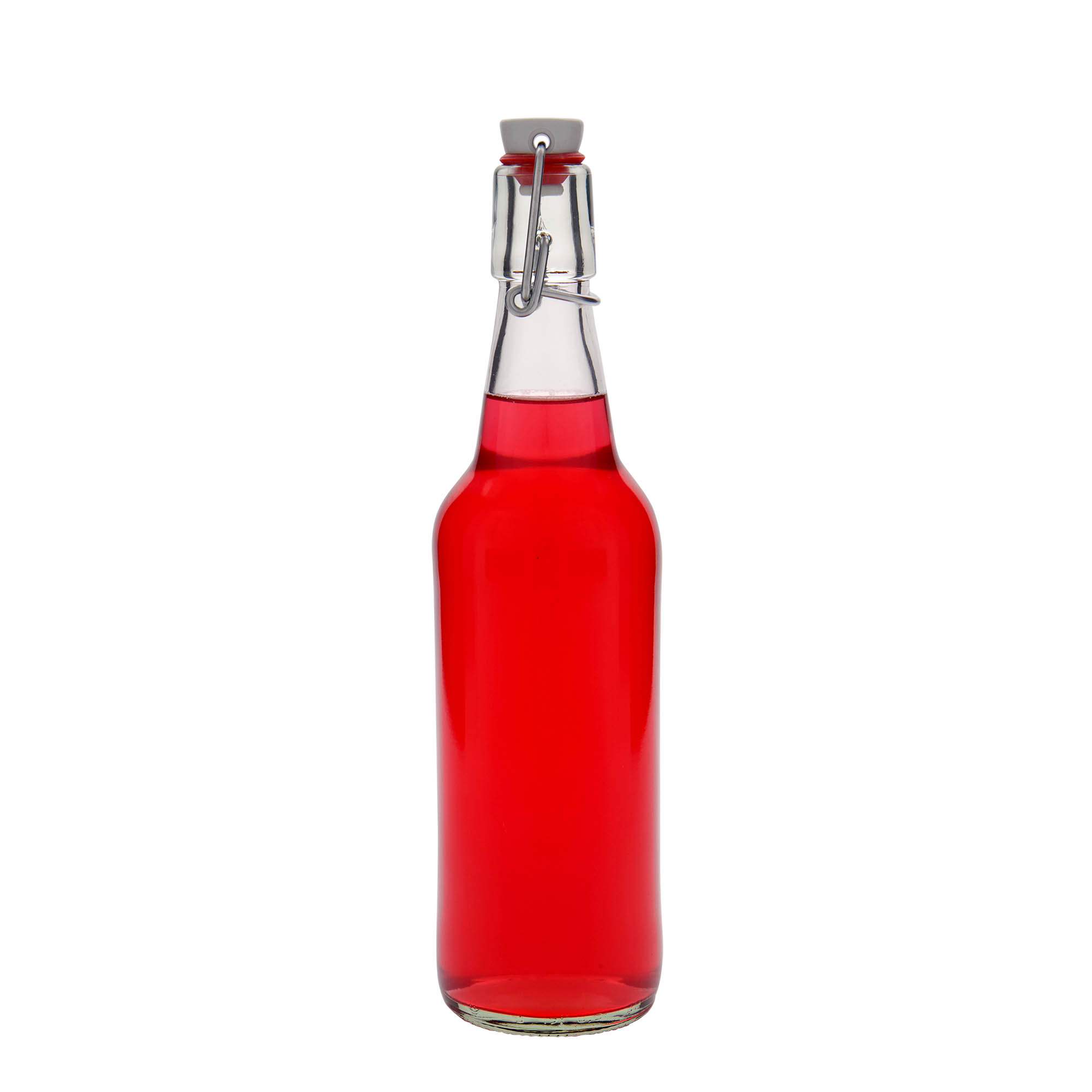 Sticlă de bere 500 ml, sticlă, gât: închidere cu clemă