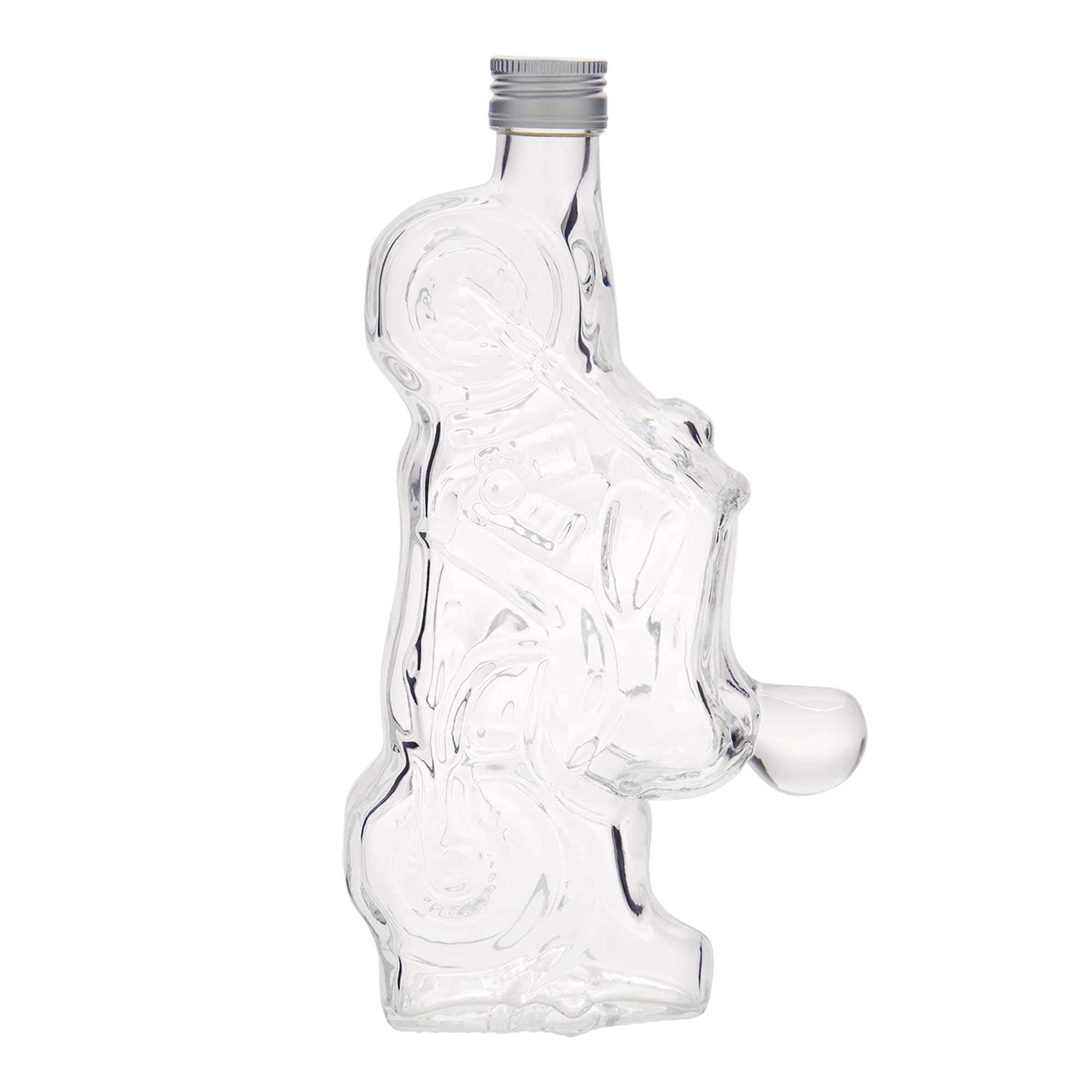 Sticlă de sticlă de 350 ml 'Motocicletă', gura: PP 28