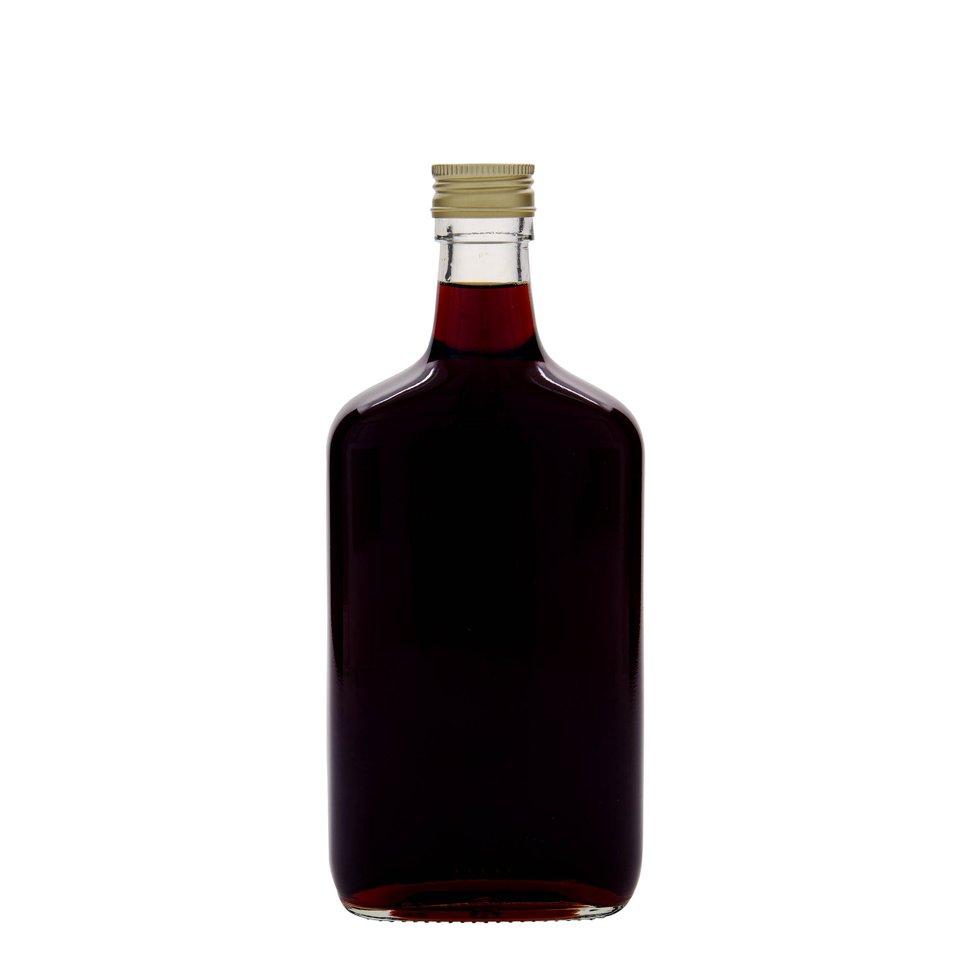 Sticlă de sticlă de 700 ml „Amaretto”, dreptunghiulară, gura: PP 31,5 Sticlă de sticlă de 700 ml „Amaretto”, dreptunghiulară, gura: PP 31,5