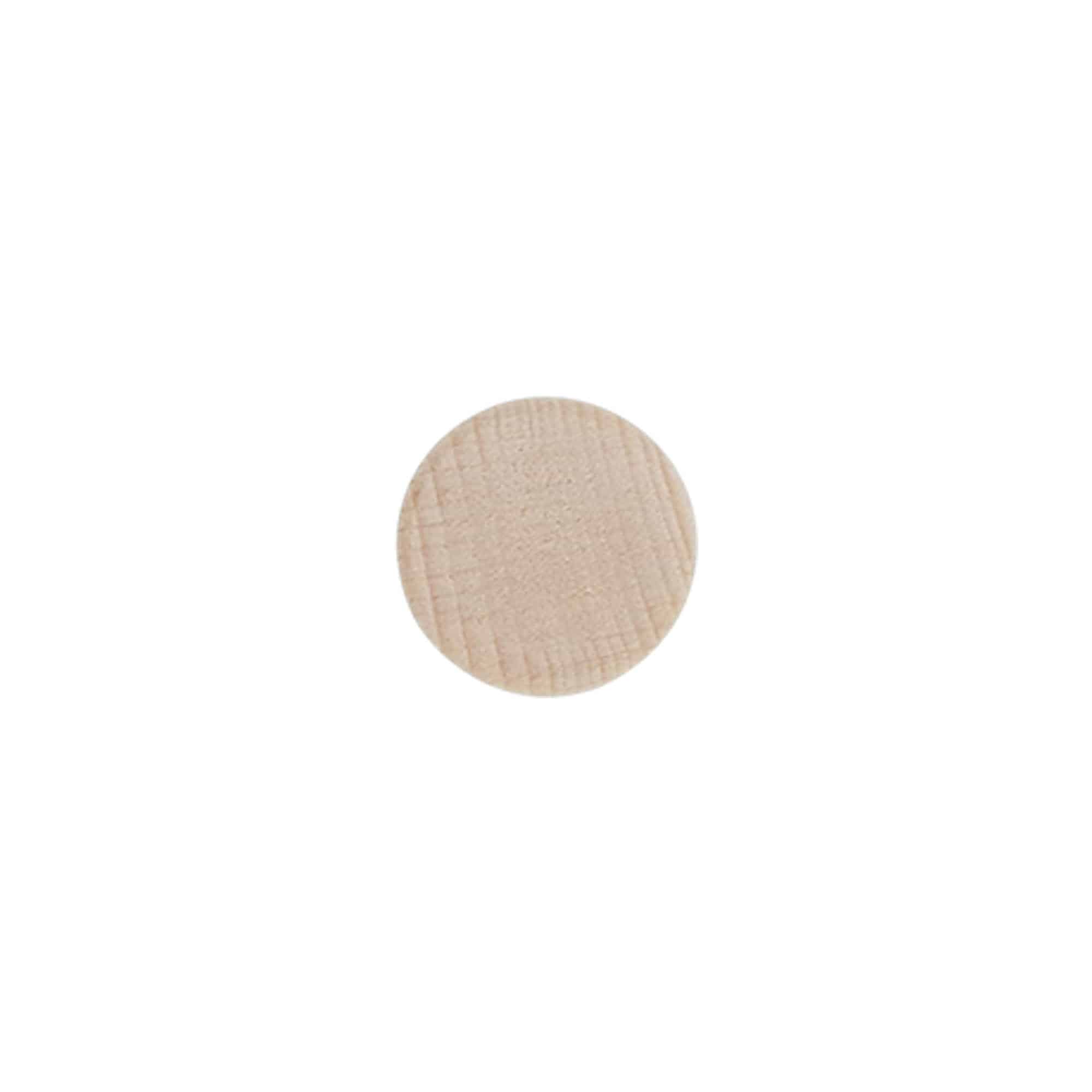 Dop cu mâner 14 mm, lemn/plastic, pentru gura: dop de plută