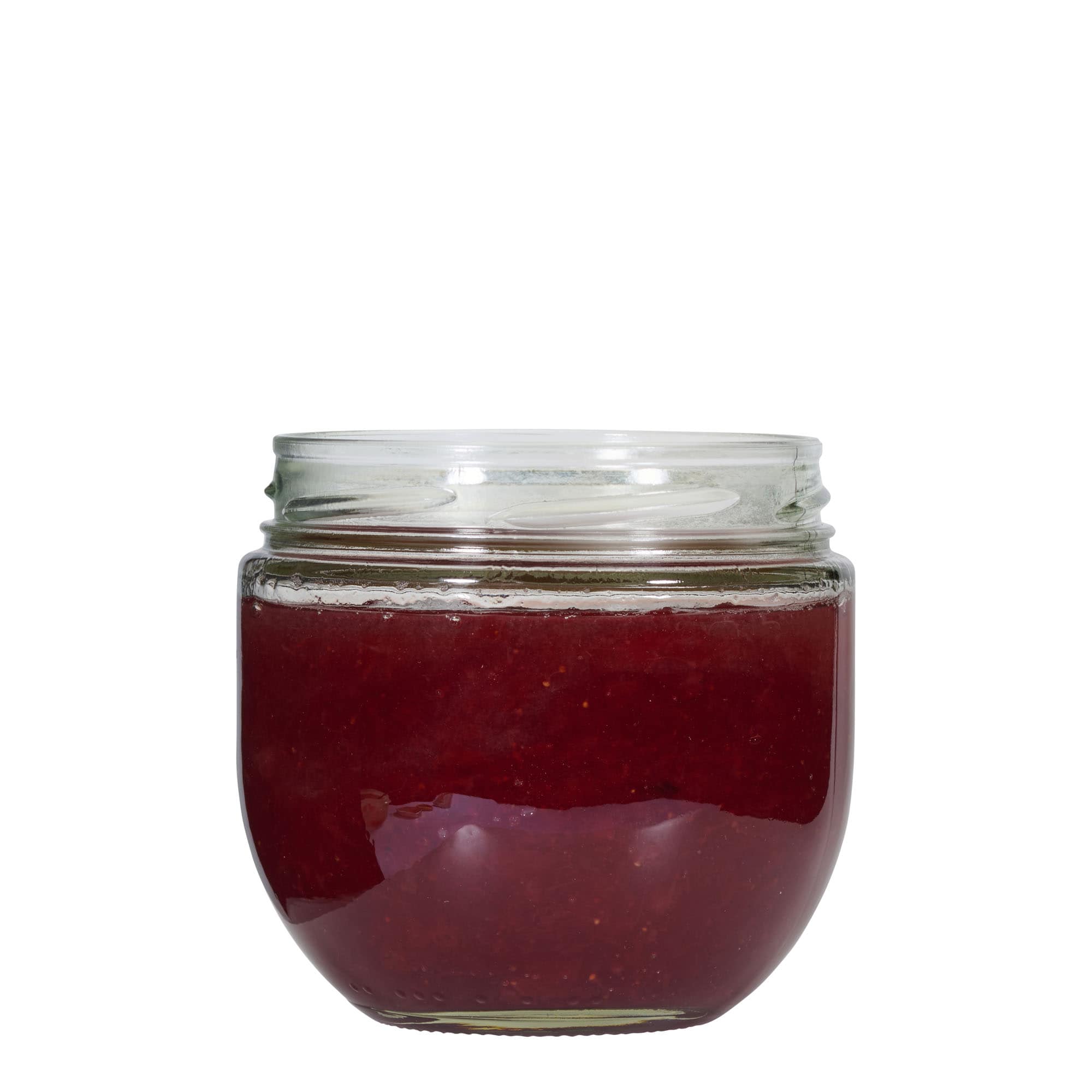640 ml borcan de gem Felicitas, gura: Twist-Off (TO 100)