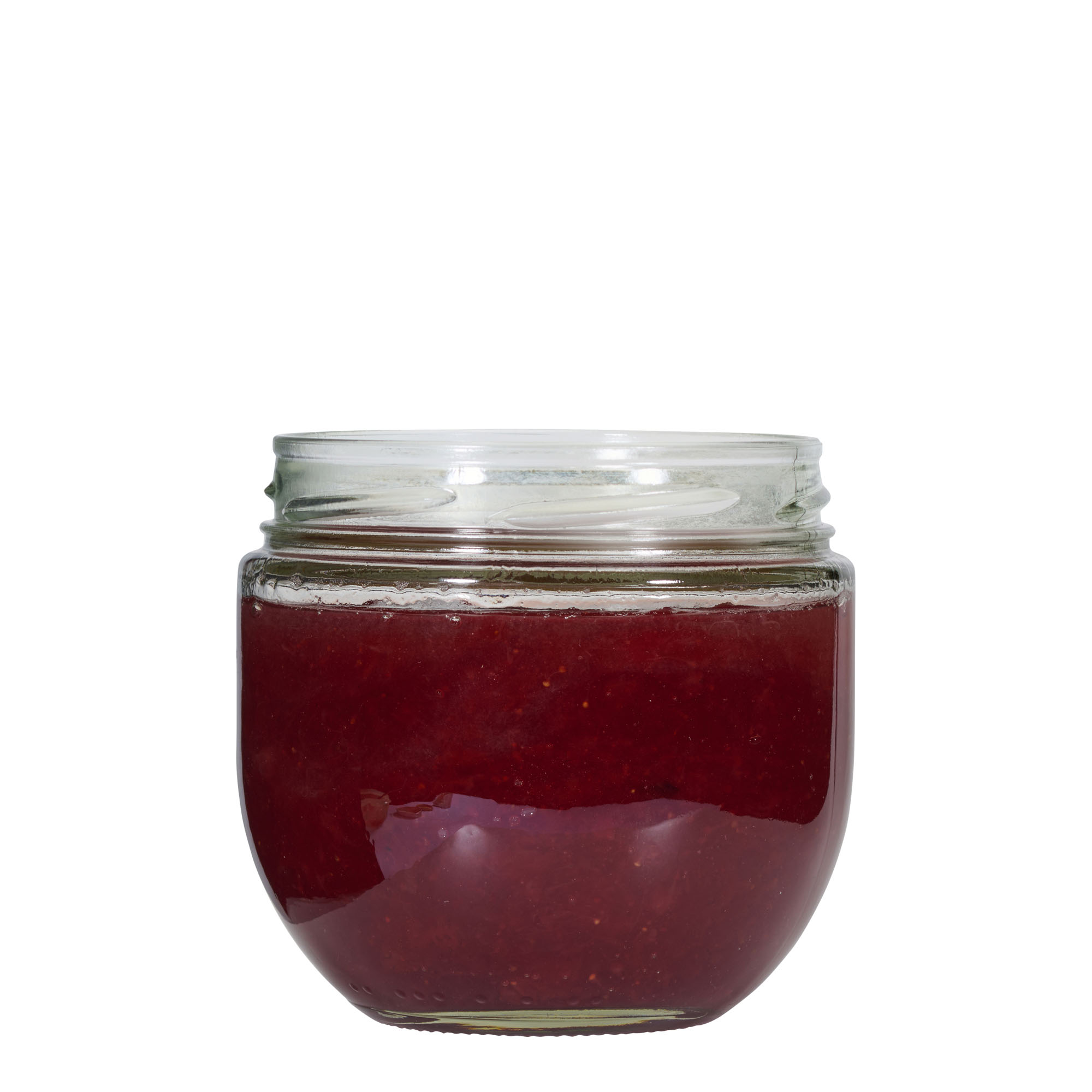 640 ml borcan de gem Felicitas, gura: Twist-Off (TO 100)