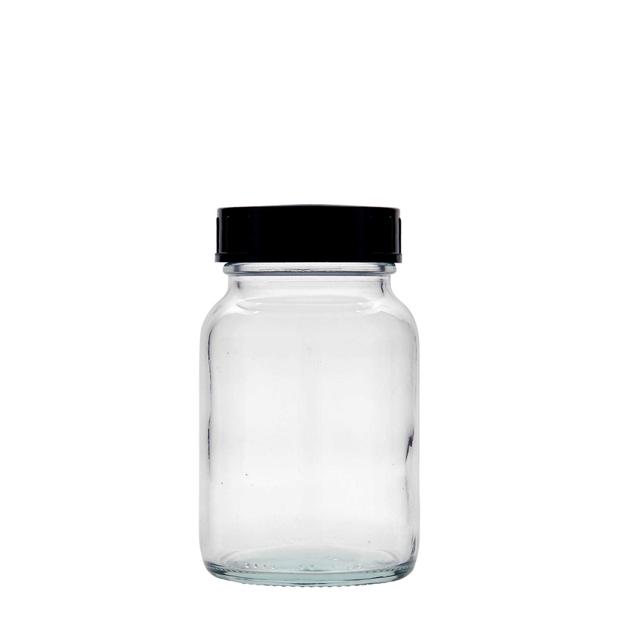 250 ml borcan cu gât larg, deschidere: DIN 55 250 ml borcan cu gât larg, deschidere: DIN 55