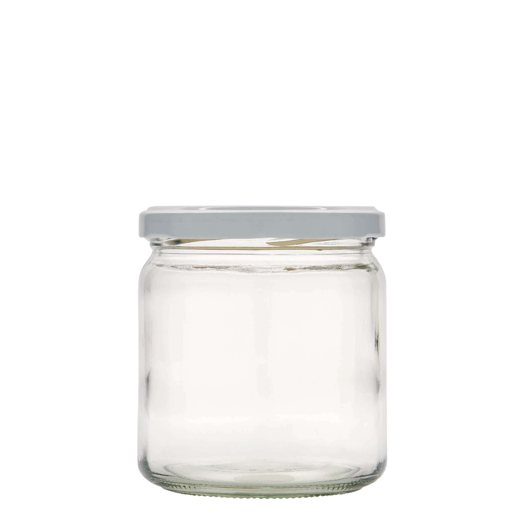 408 ml borcan rotund, gura: Twist-Off (TO 82)