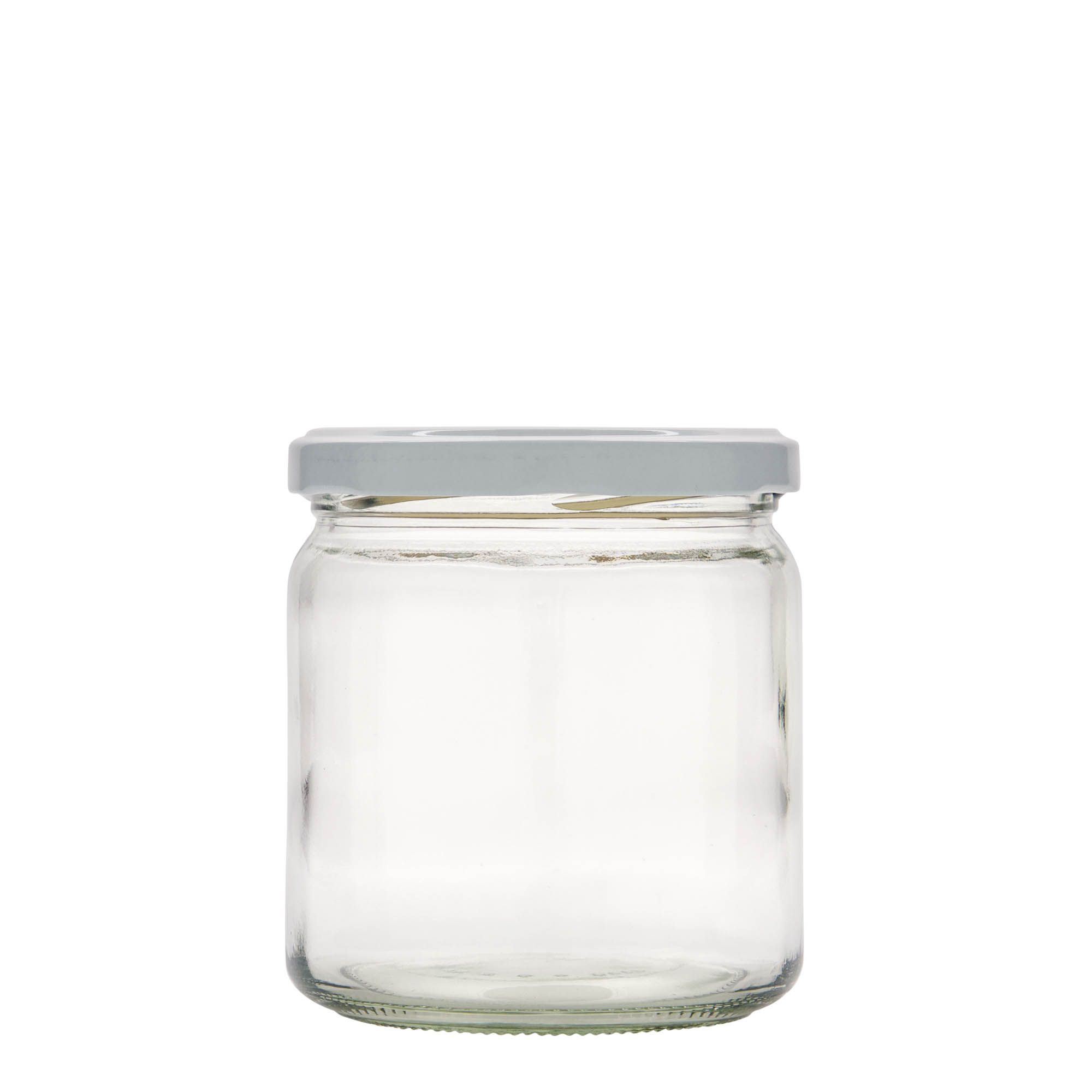 408 ml borcan rotund, gura: Twist-Off (TO 82)