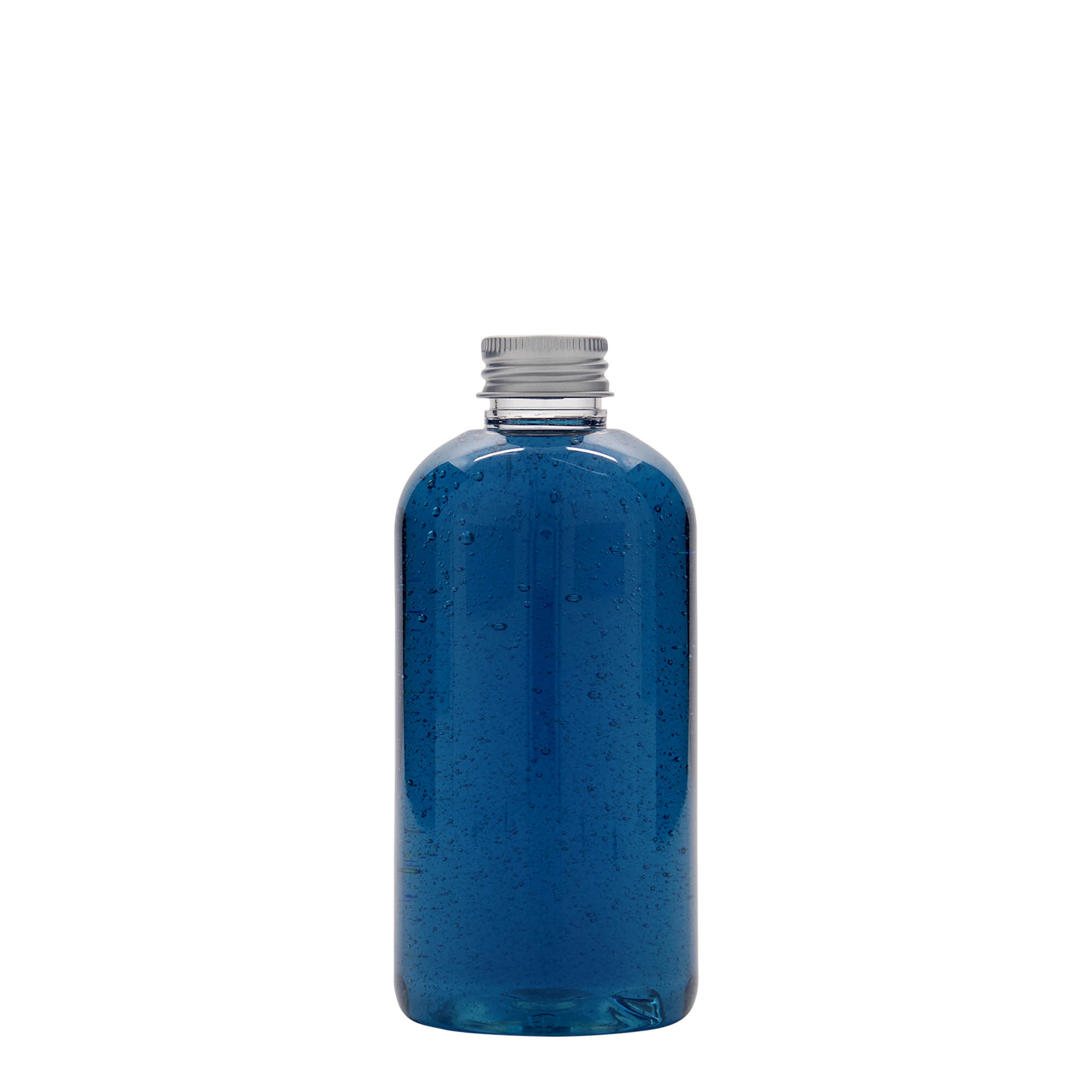 Sticlă PET de 250 ml „Boston”, plastic, gura: 24/410
