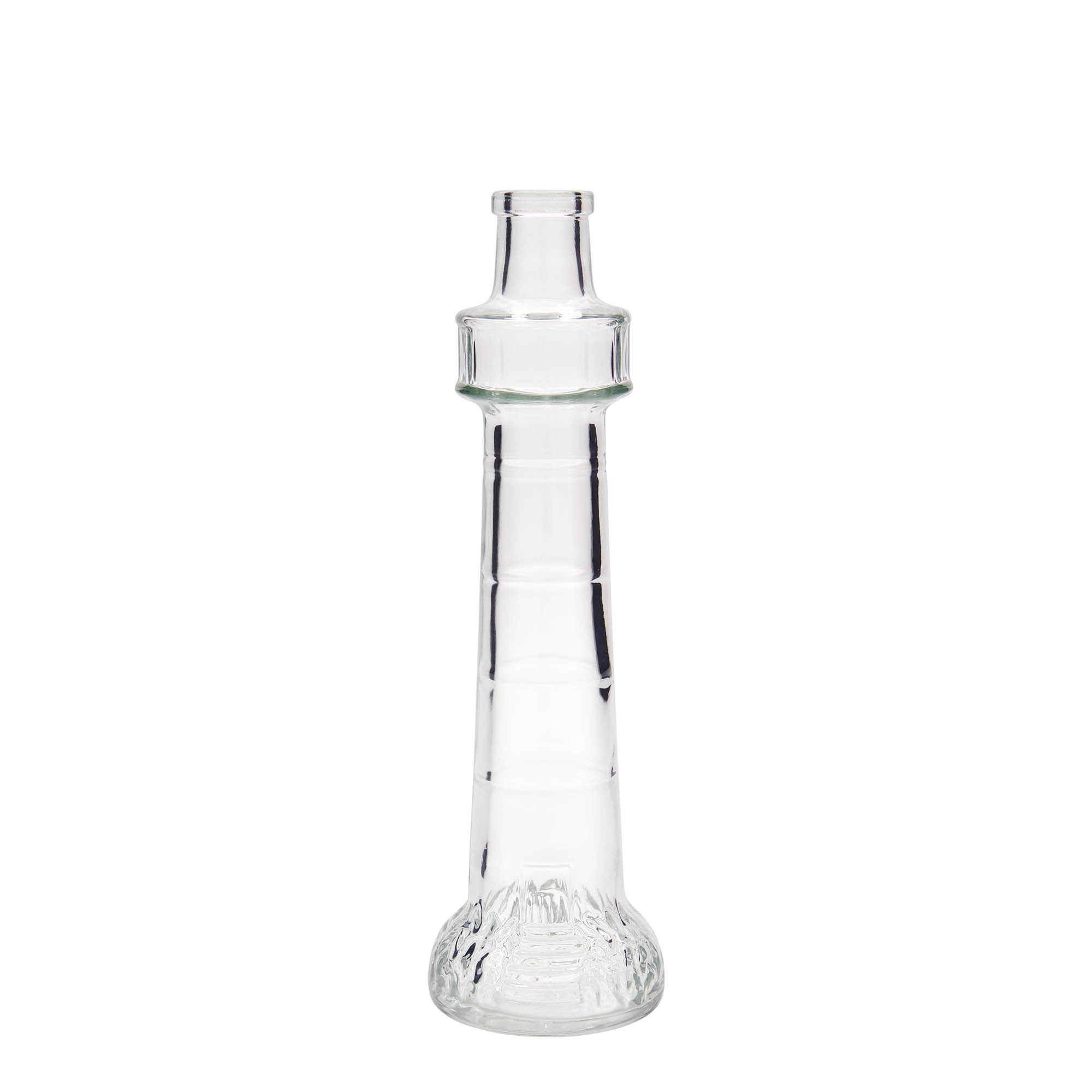 Sticlă de sticlă de 200 ml „Leuchtturm”, gura: plută