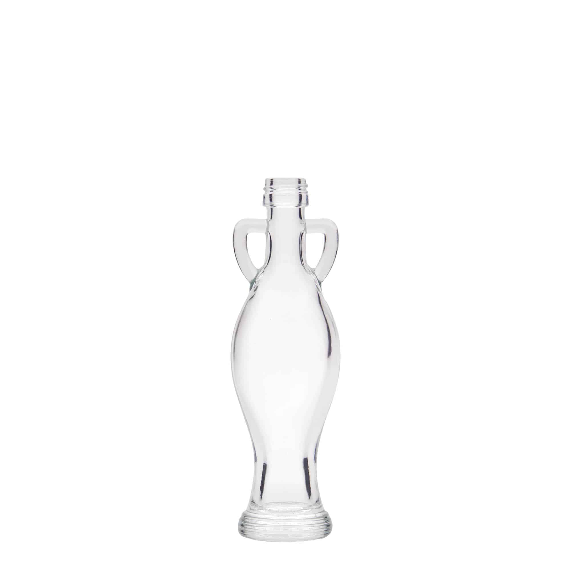 Sticlă de sticlă de 40 ml „Amforă”, gura: PP 18