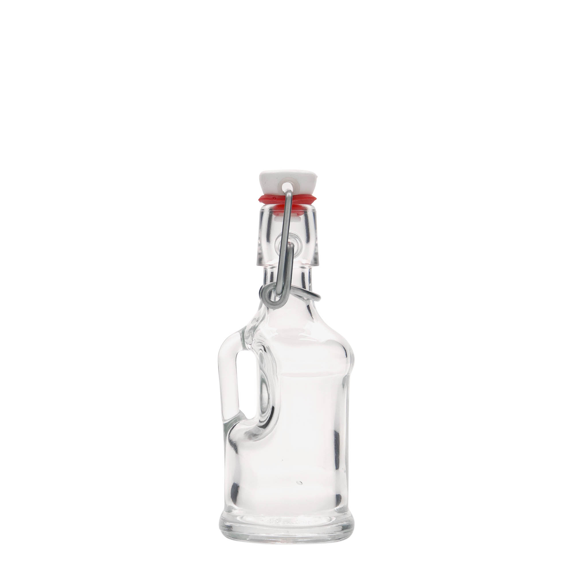 Sticlă de 40 ml „Classica”, gura: închidere cu clemă Sticlă de 40 ml „Classica”, gura: închidere cu clemă