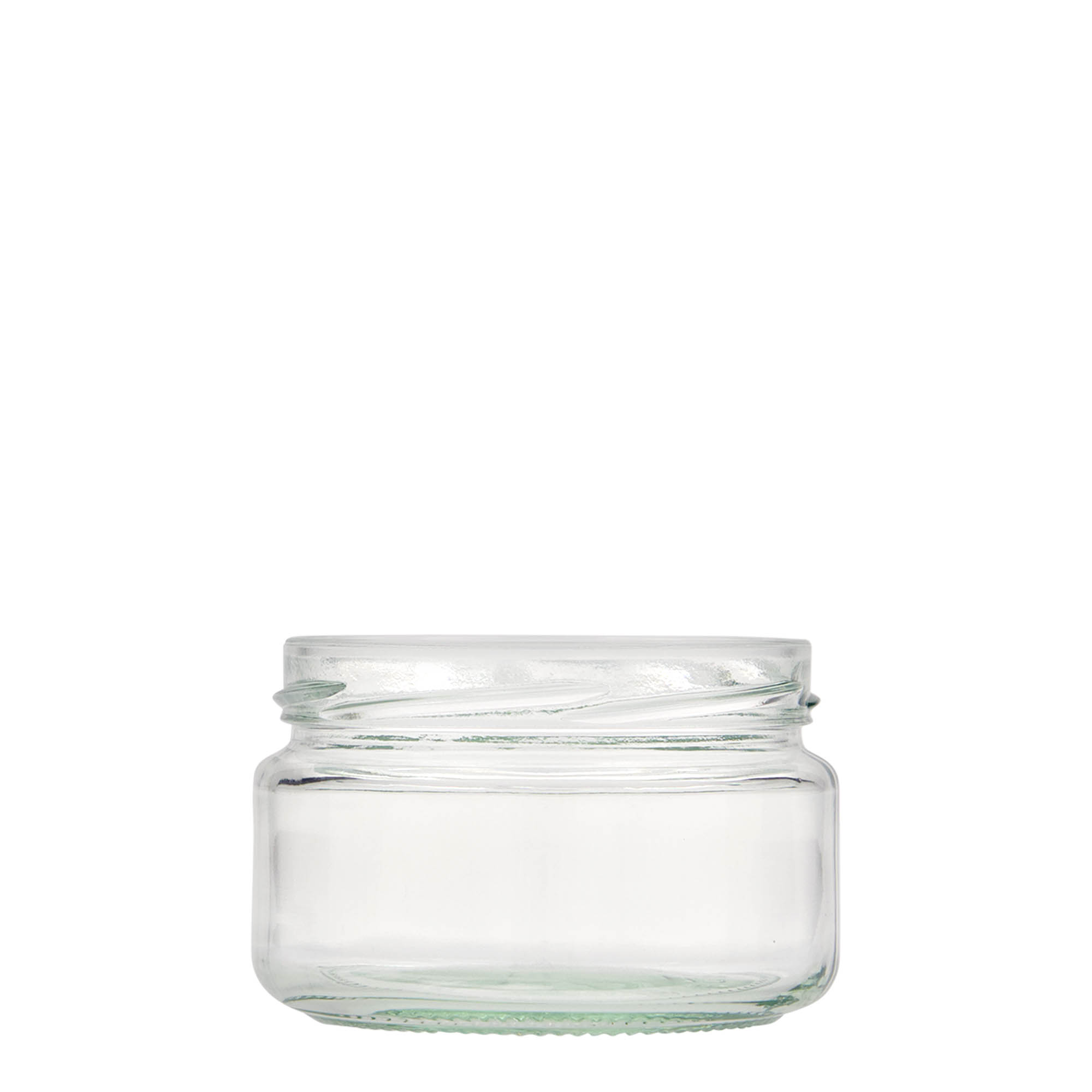 230 ml borcan rotund plat, gura: Twist-Off (TO 82) 230 ml borcan rotund plat, gura: Twist-Off (TO 82)