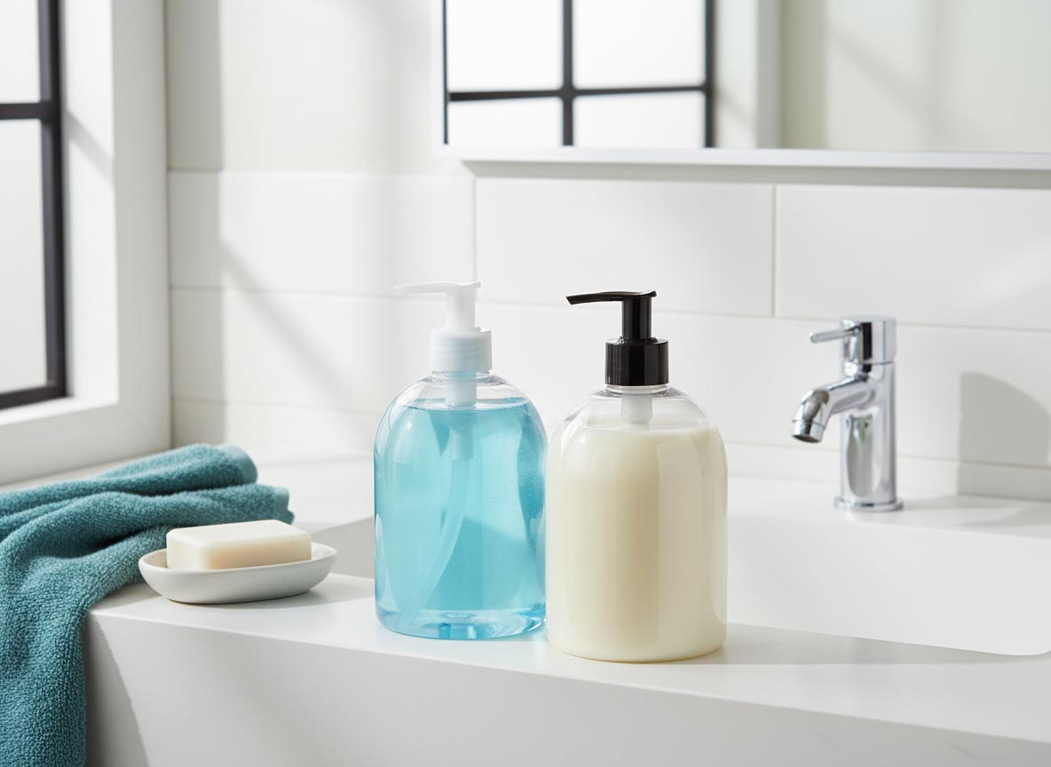 Capac cu filet pentru pompă dozatoare, plastic PP, negru, pentru gura: 24/410 Capac cu filet pentru pompă dozatoare, plastic PP, negru, pentru gura: 24/410