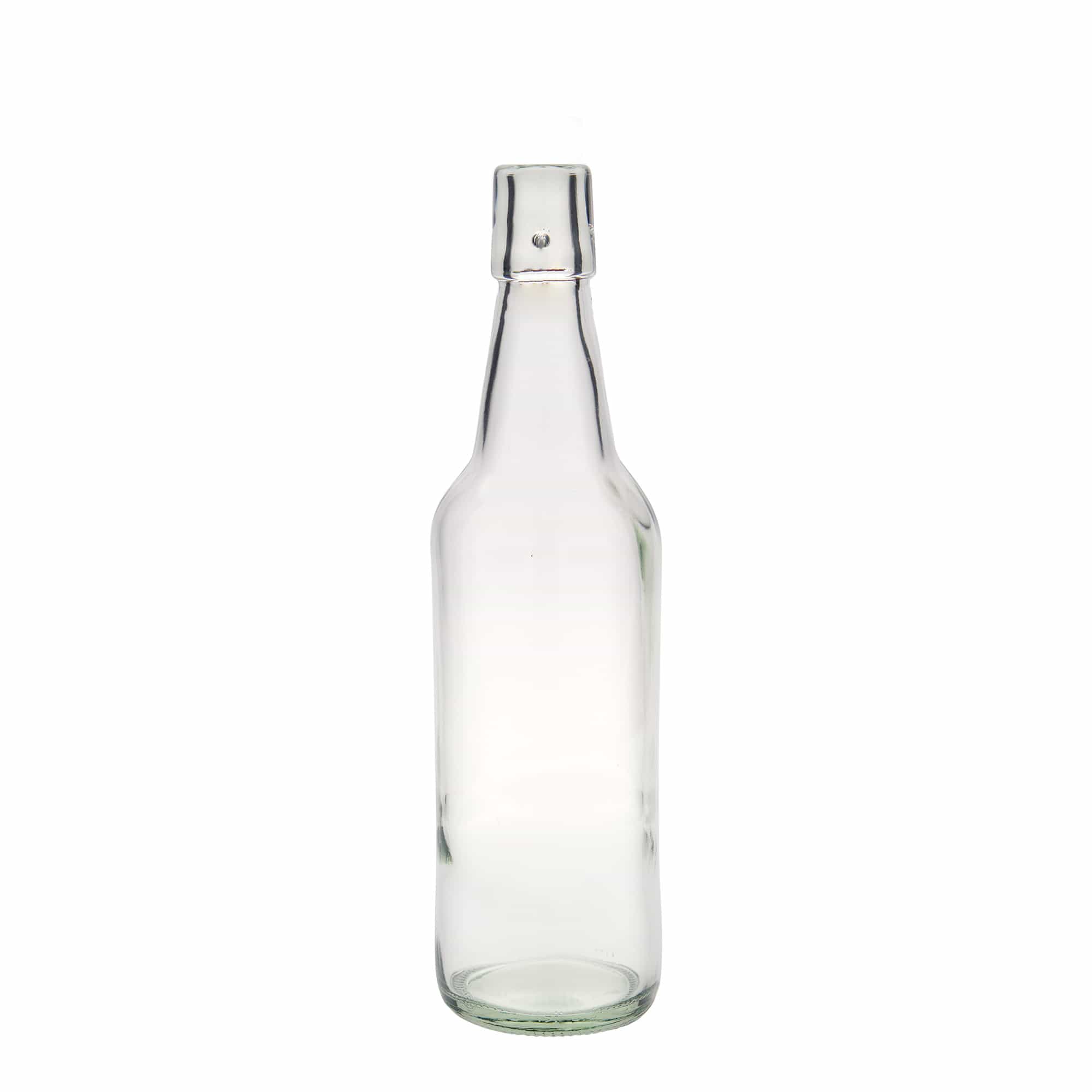 Sticlă de bere 500 ml, sticlă, gât: închidere cu clemă