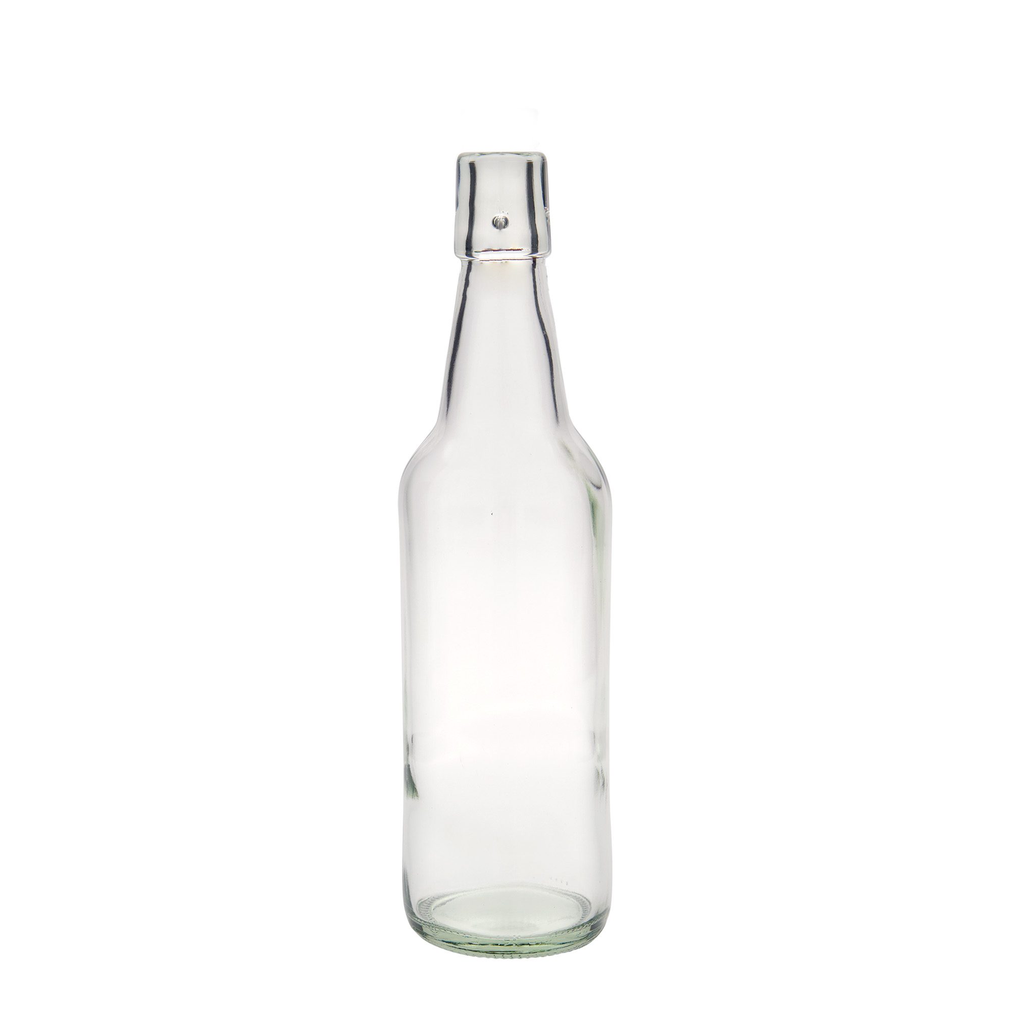 Sticlă de bere 500 ml, sticlă, gât: închidere cu clemă