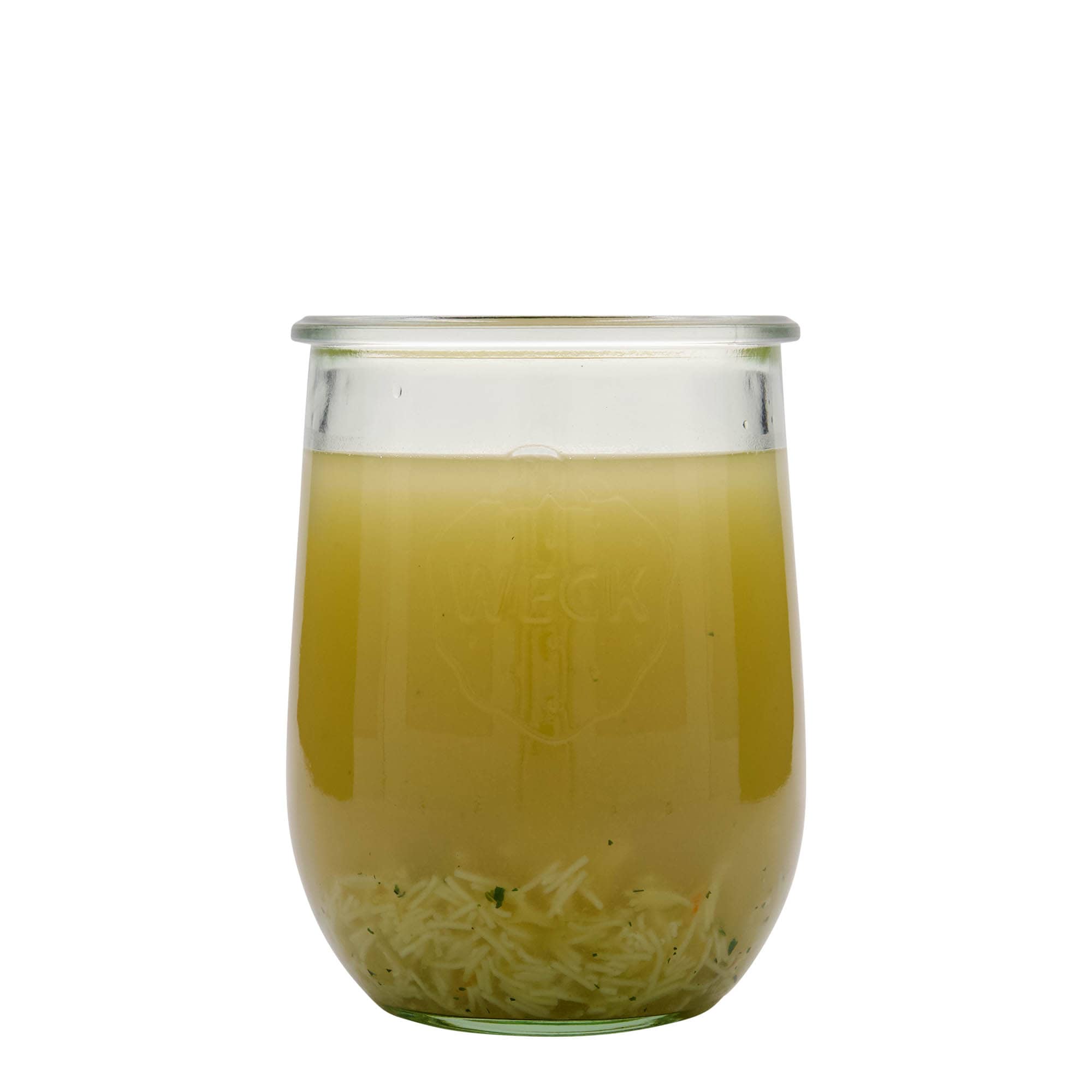 1.050 ml borcan WECK tip lalea #, deschidere: margine rotundă