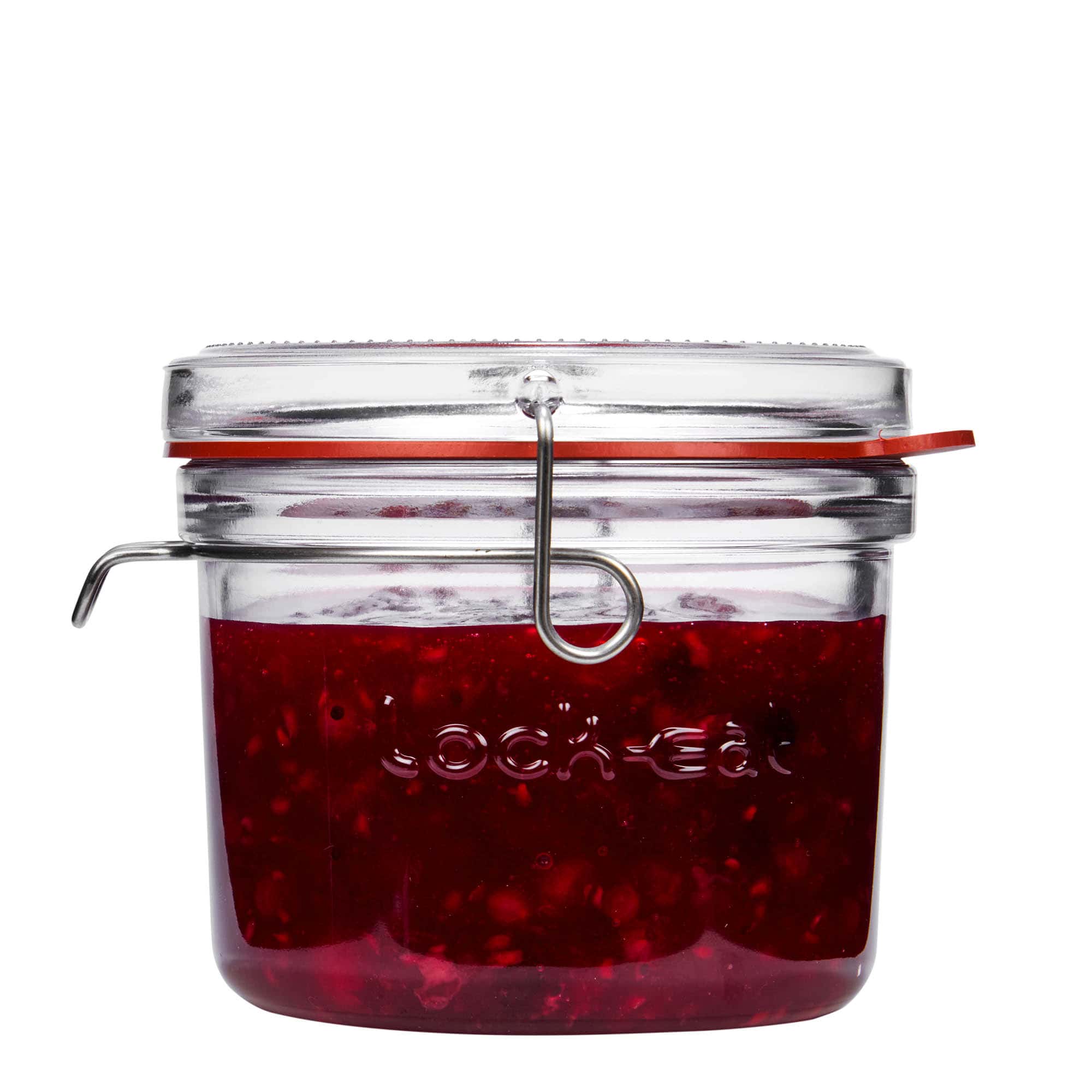 Borcan cu clemă de sârmă 'Lock-Eat', 500 ml, gura borcanului: închidere cu clemă de sârmă