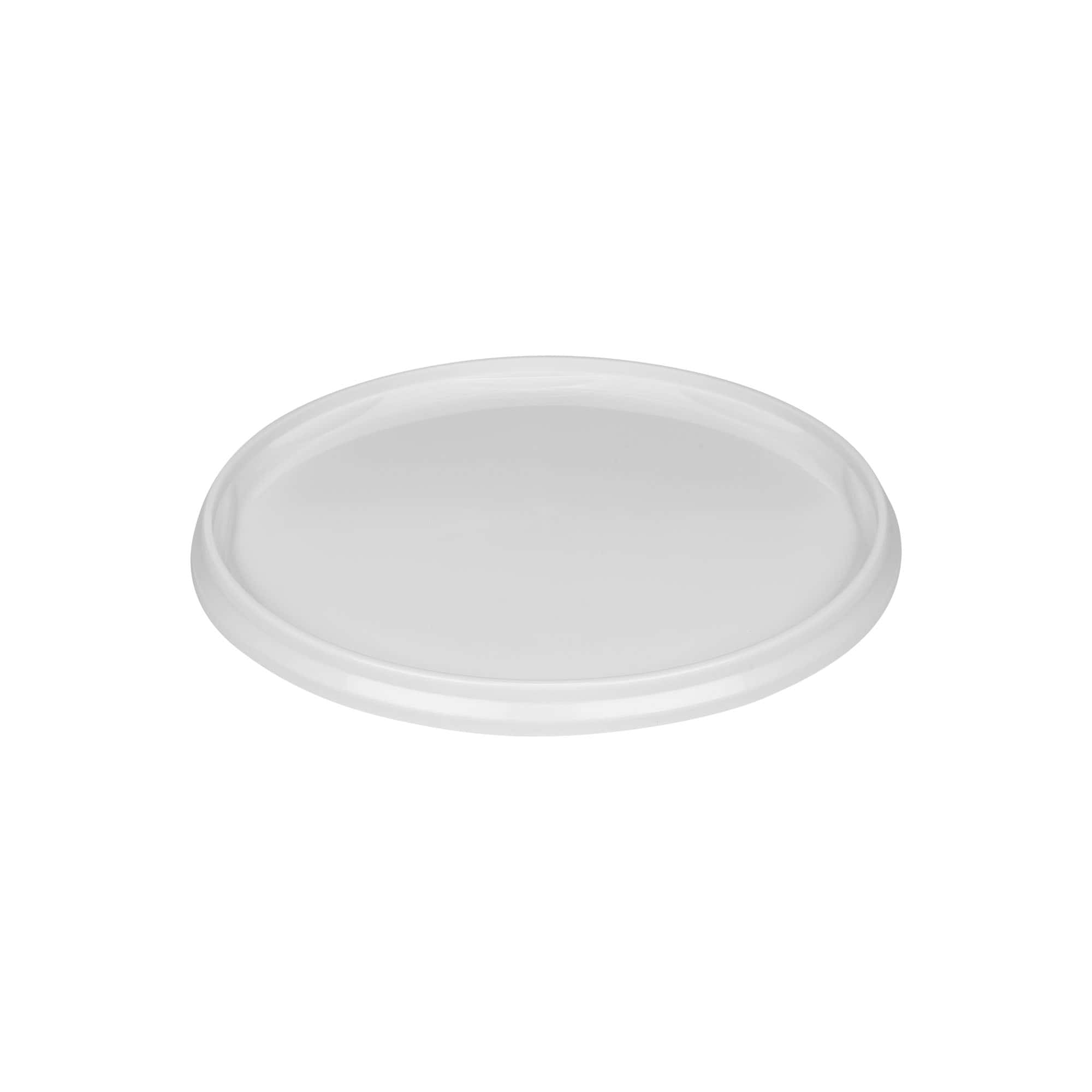 Capac pentru găleată de 5-6 l, plastic PP, alb