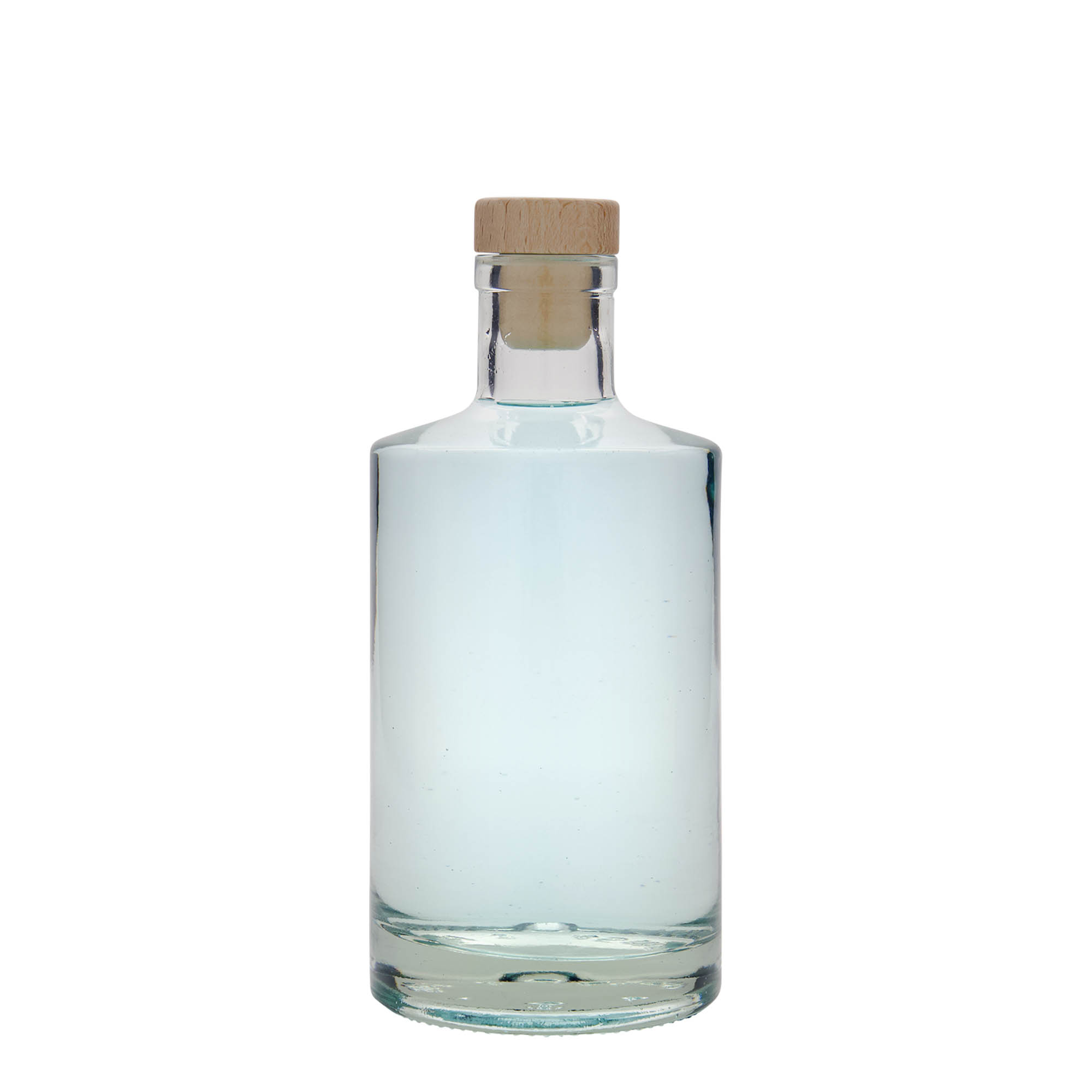 Sticlă de 500 ml „Caroline”, gura: dop de plută Sticlă de 500 ml „Caroline”, gura: dop de plută