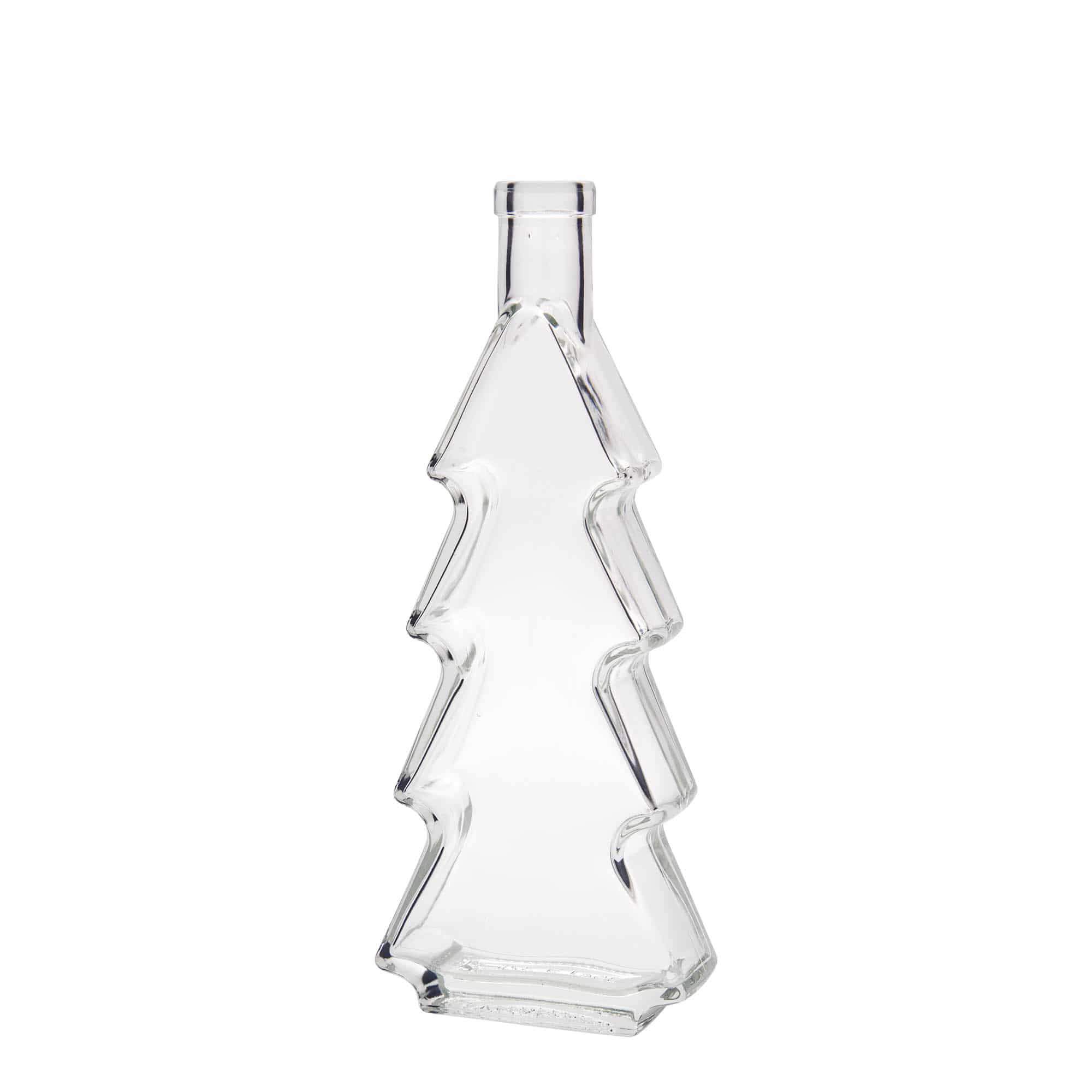 Sticlă de 350 ml „Brad”, gura: dop de plută Sticlă de 350 ml „Brad”, gura: dop de plută