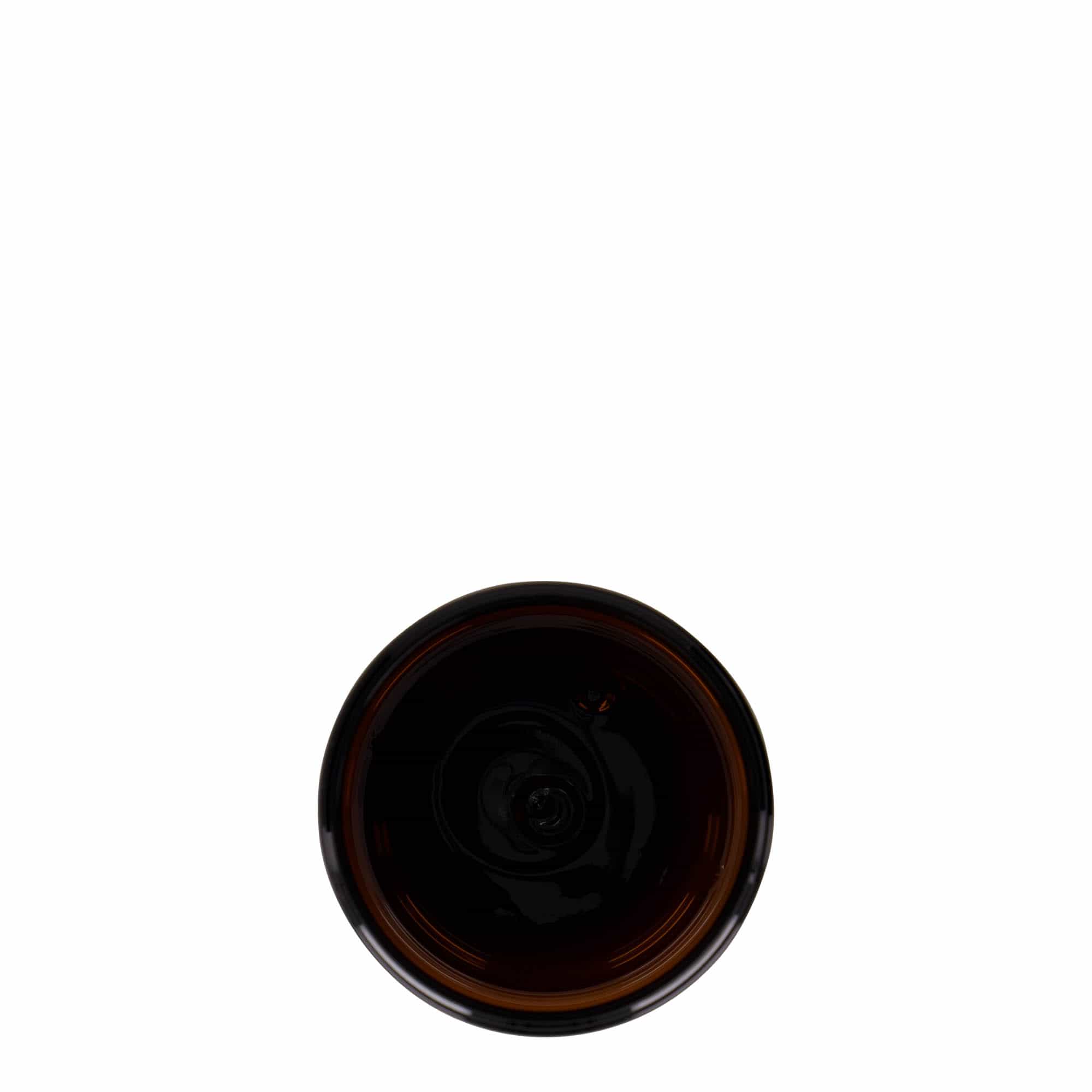 250 ml doză PET „Isabella”, maro, gură: 70/400