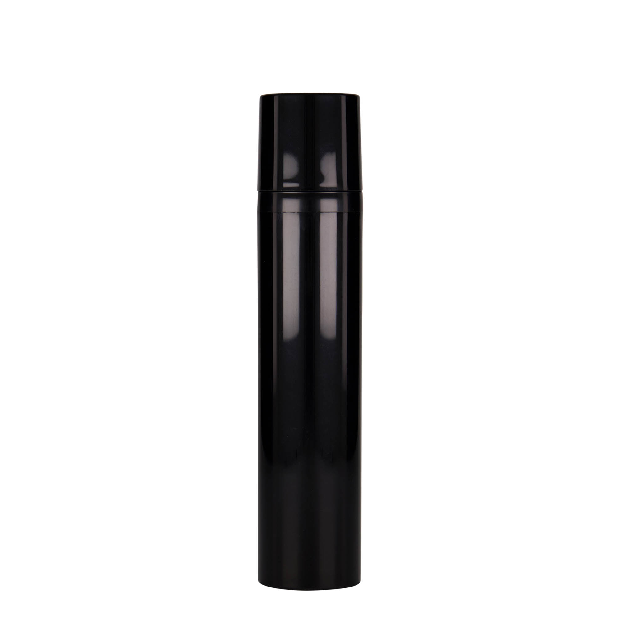 100 ml dozator airless „Mezzo”, plastic PP, negru 100 ml dozator airless „Mezzo”, plastic PP, negru