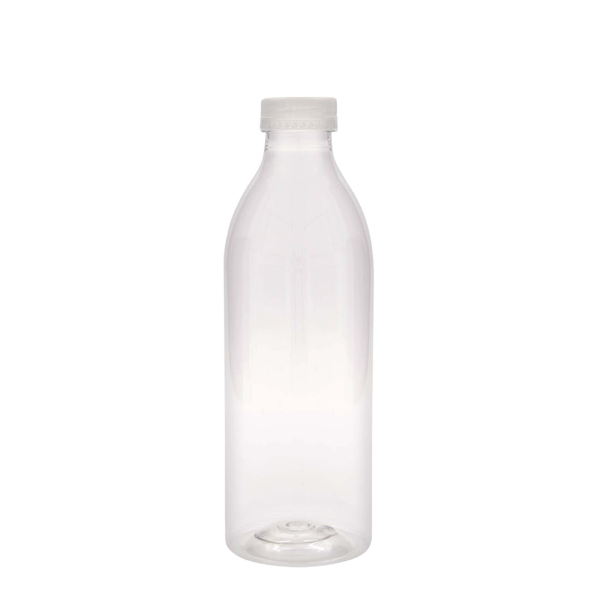 1.000 ml sticlă PET standard, plastic, gura: 38 mm 1.000 ml sticlă PET standard, plastic, gura: 38 mm