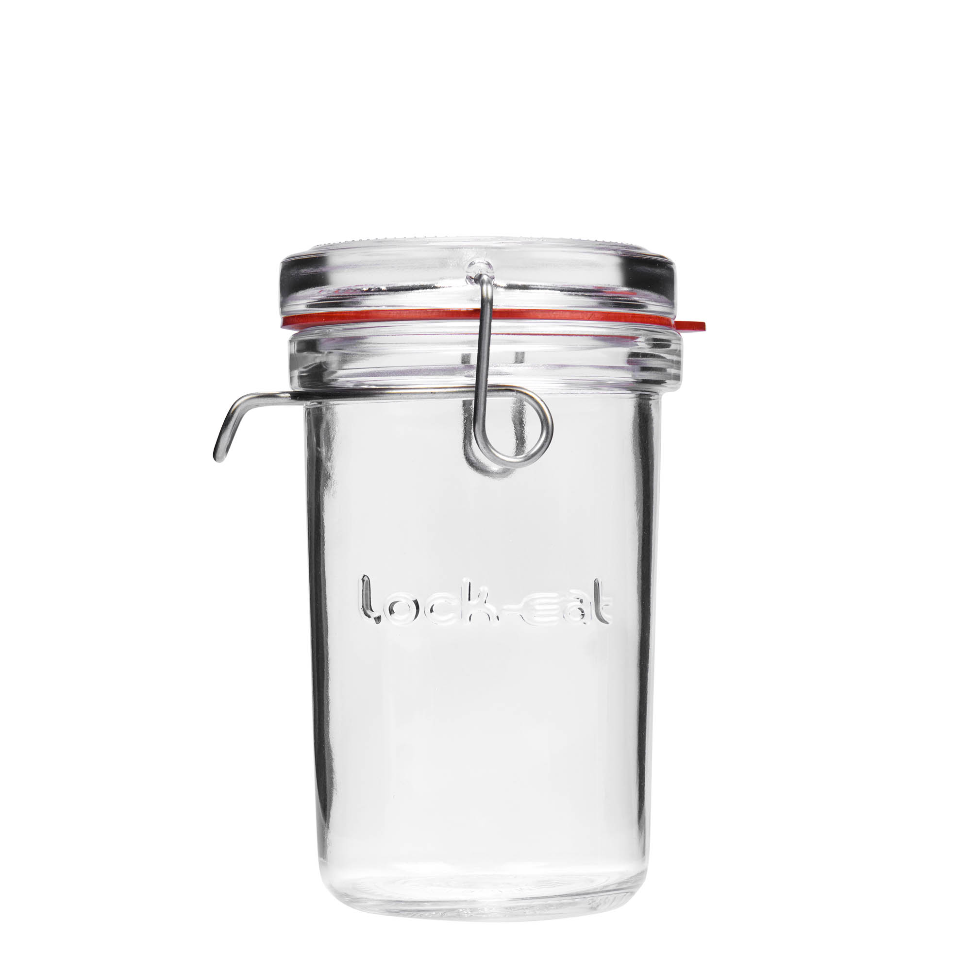350 ml borcan cu clemă metalică „Lock-Eat”, gura borcanului: închidere cu clemă metalică 350 ml borcan cu clemă metalică „Lock-Eat”, gura borcanului: închidere cu clemă metalică