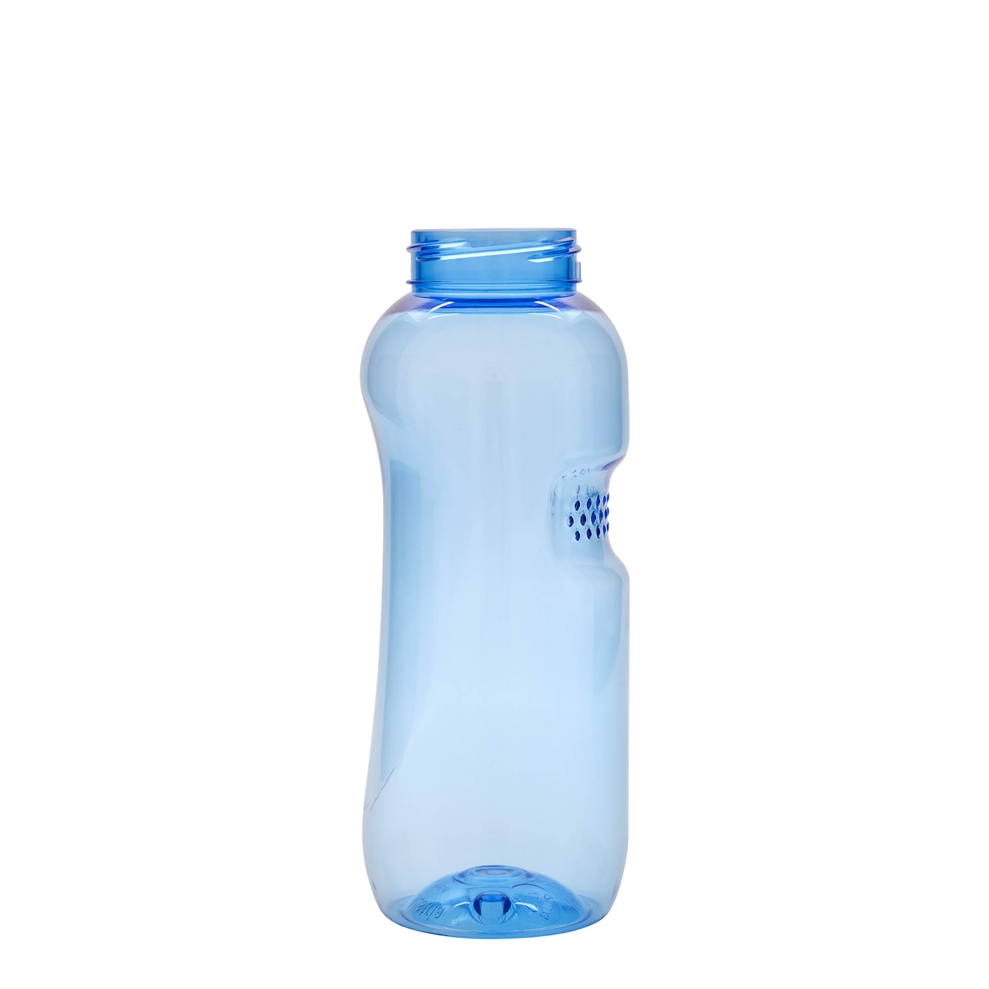 Sticlă de băut PET 500 ml „Kavodrink”, plastic, albastru