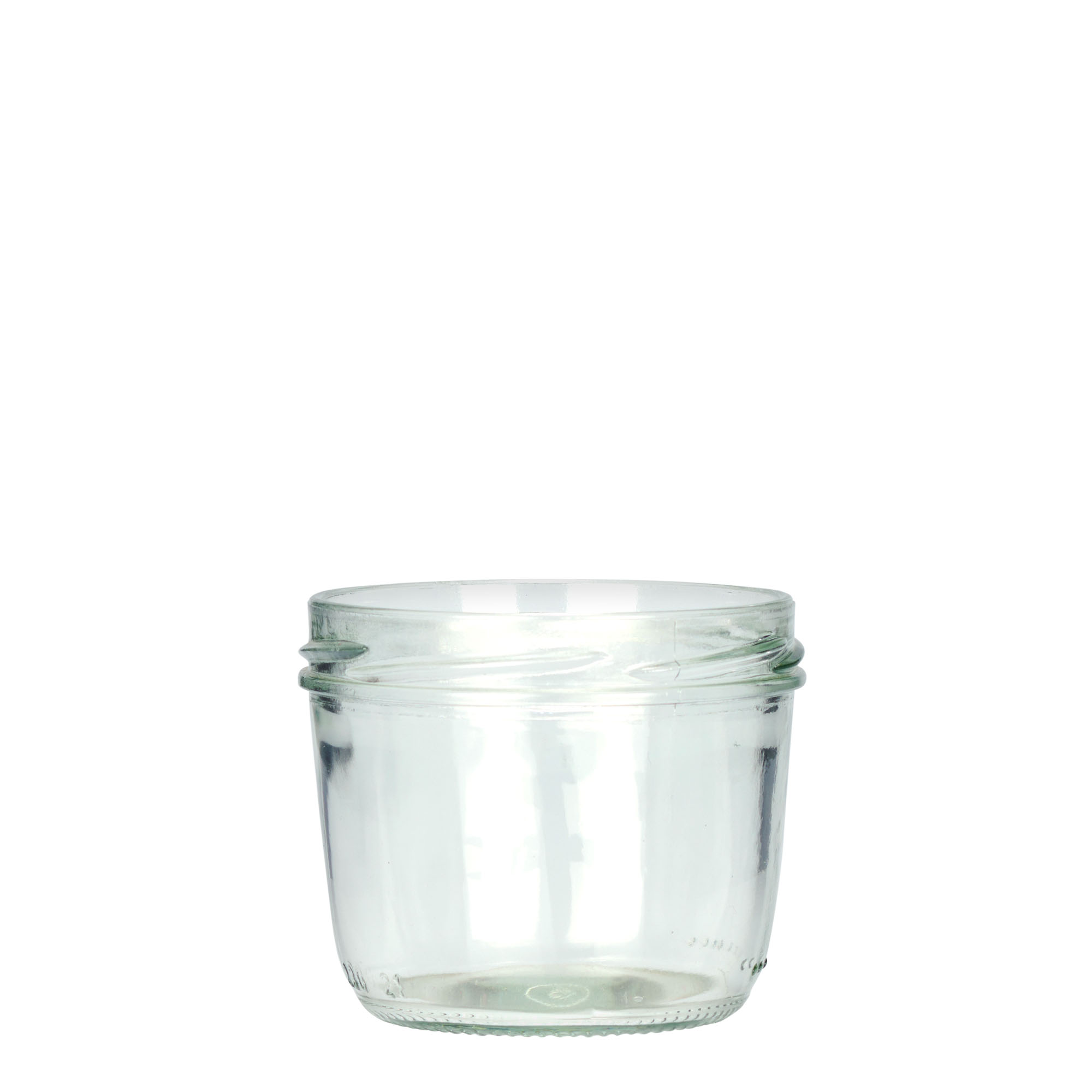 230 ml borcan conic cu gât, deschidere: Twist-Off (TO 82)