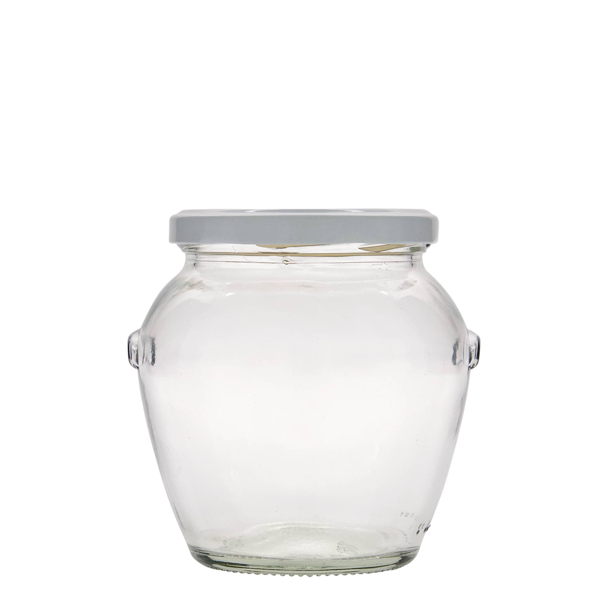 580 ml borcan pentru bijuterii „Orcio”, gura: Twist-Off (TO 82)