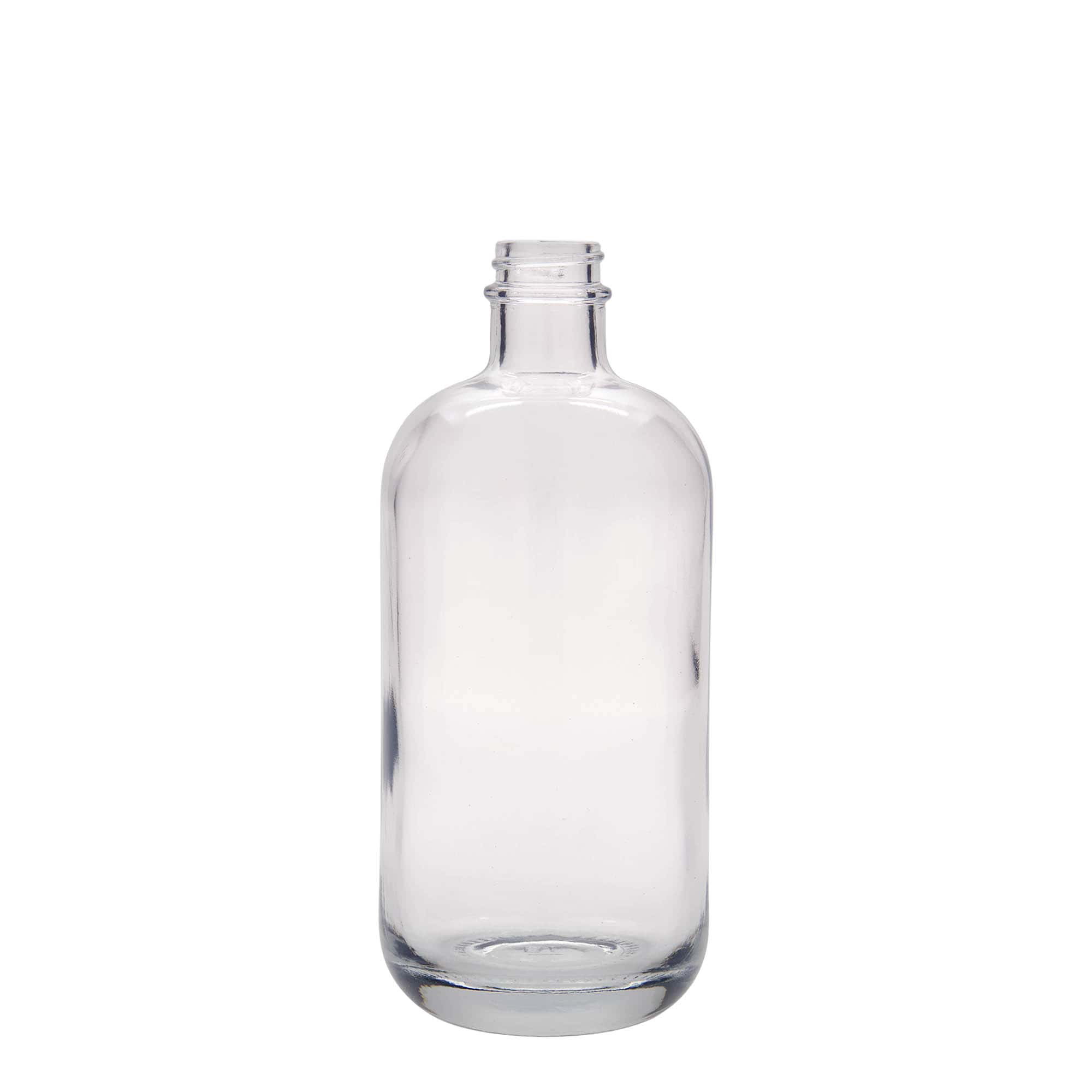 Sticlă de sticlă de 500 ml „Lotto”, deschidere: GPI 28