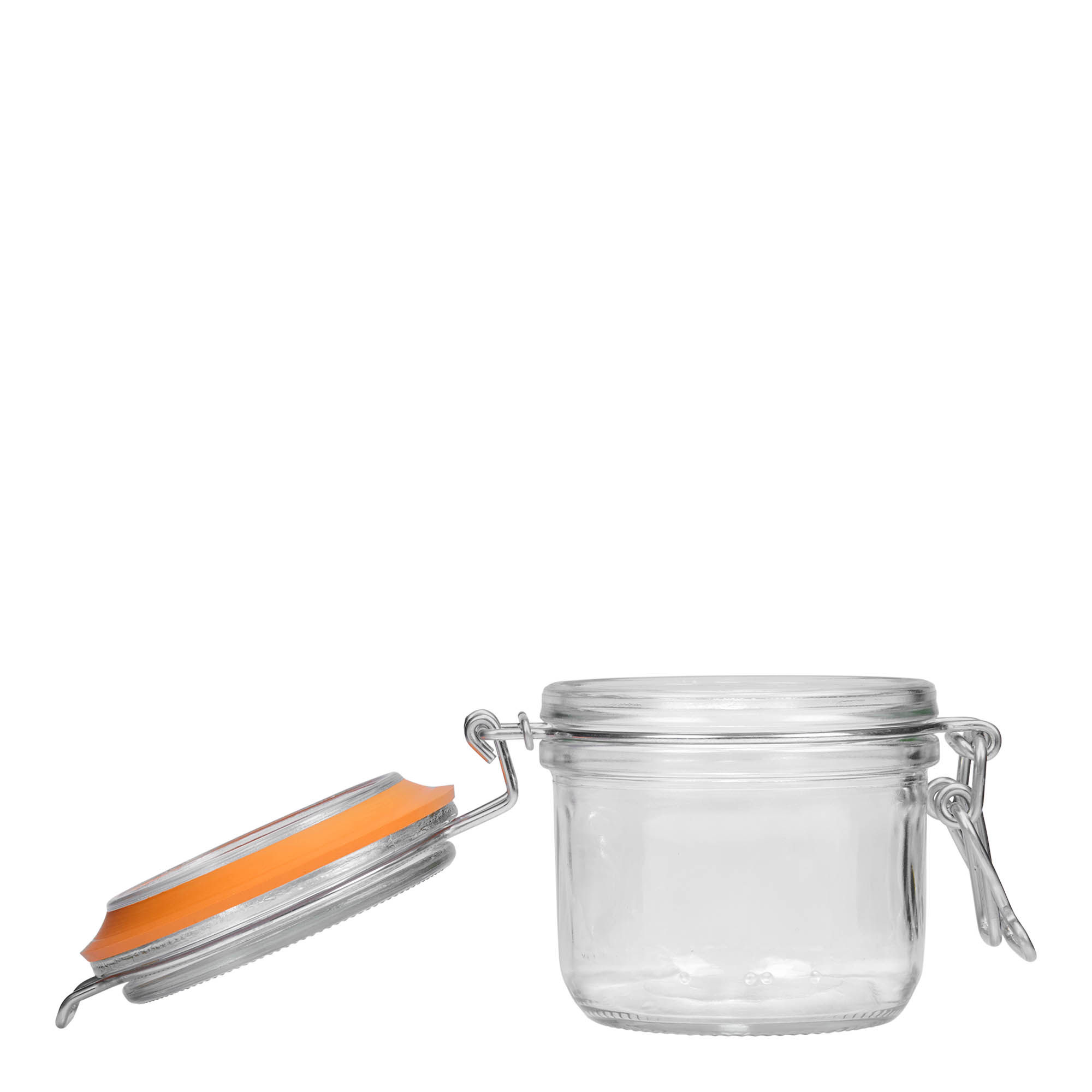200 ml borcan cu clemă metalică „Le Parfait Super Terrine”, deschidere: închidere cu clemă metalică