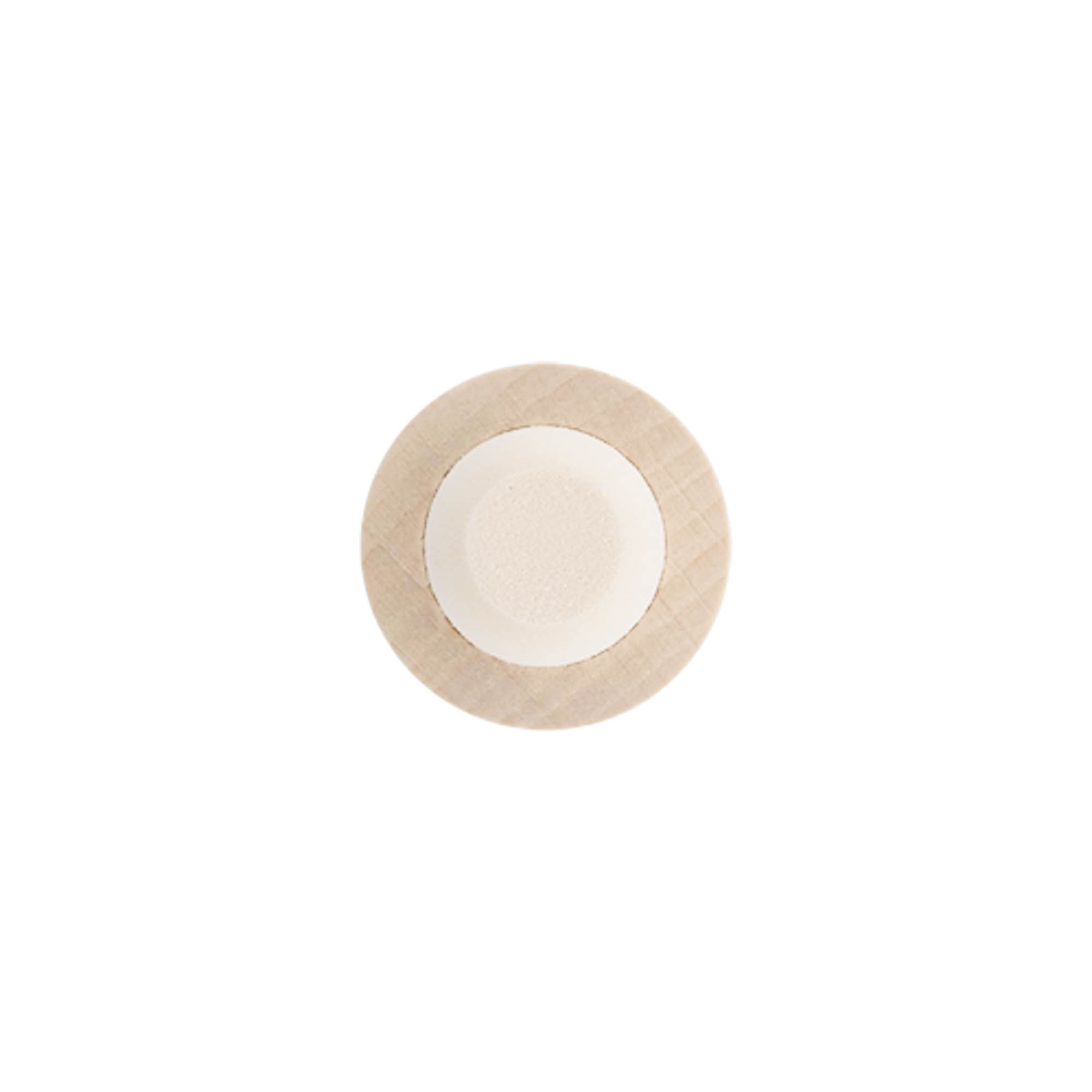 Dop cu mâner 18 mm, lemn/plastic, pentru gură: dop de plută