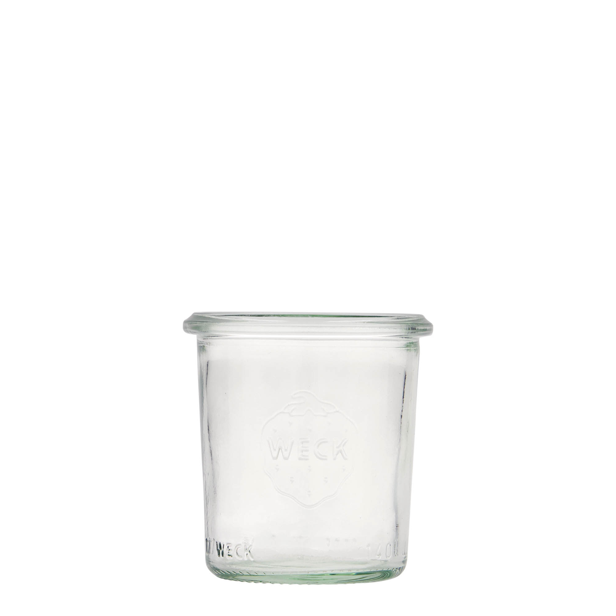 140 ml borcan WECK cu gura: margine rotundă 140 ml borcan WECK cu gura: margine rotundă