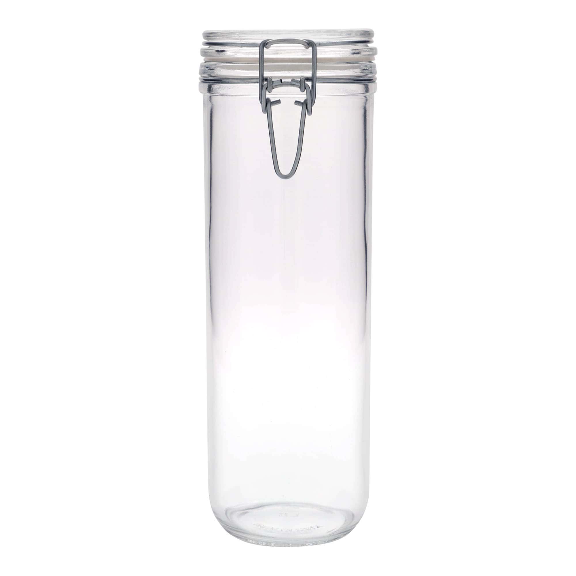 1.360 ml borcan cu clemă metalică 'Fido', gură: închidere cu clemă metalică