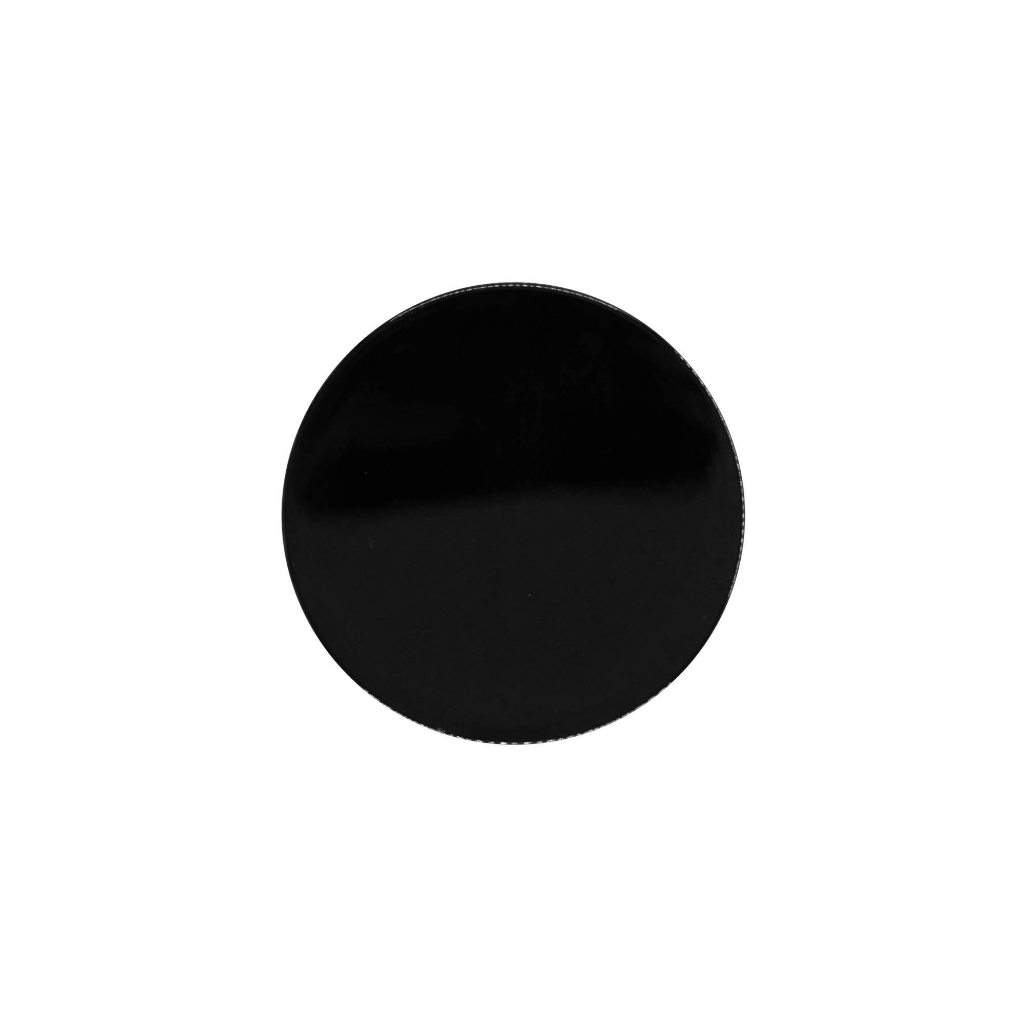 Capac cu filet, plastic PP, negru, pentru deschidere: 70/400 Capac cu filet, plastic PP, negru, pentru deschidere: 70/400