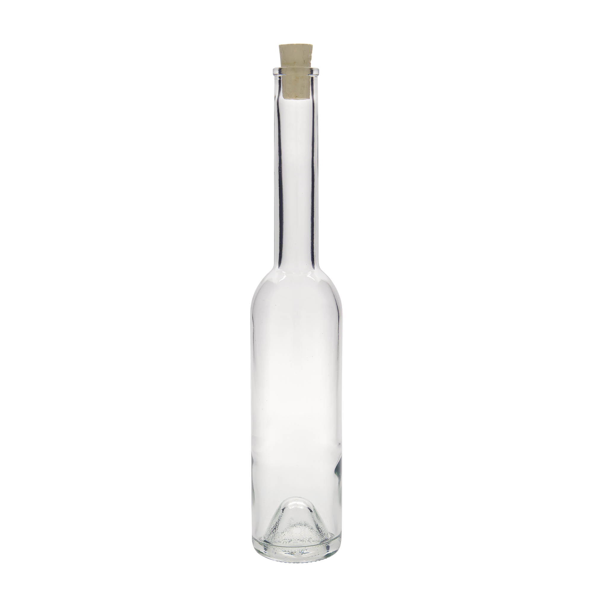 Sticlă de sticlă de 350 ml „Opera”, gura: dop de plută