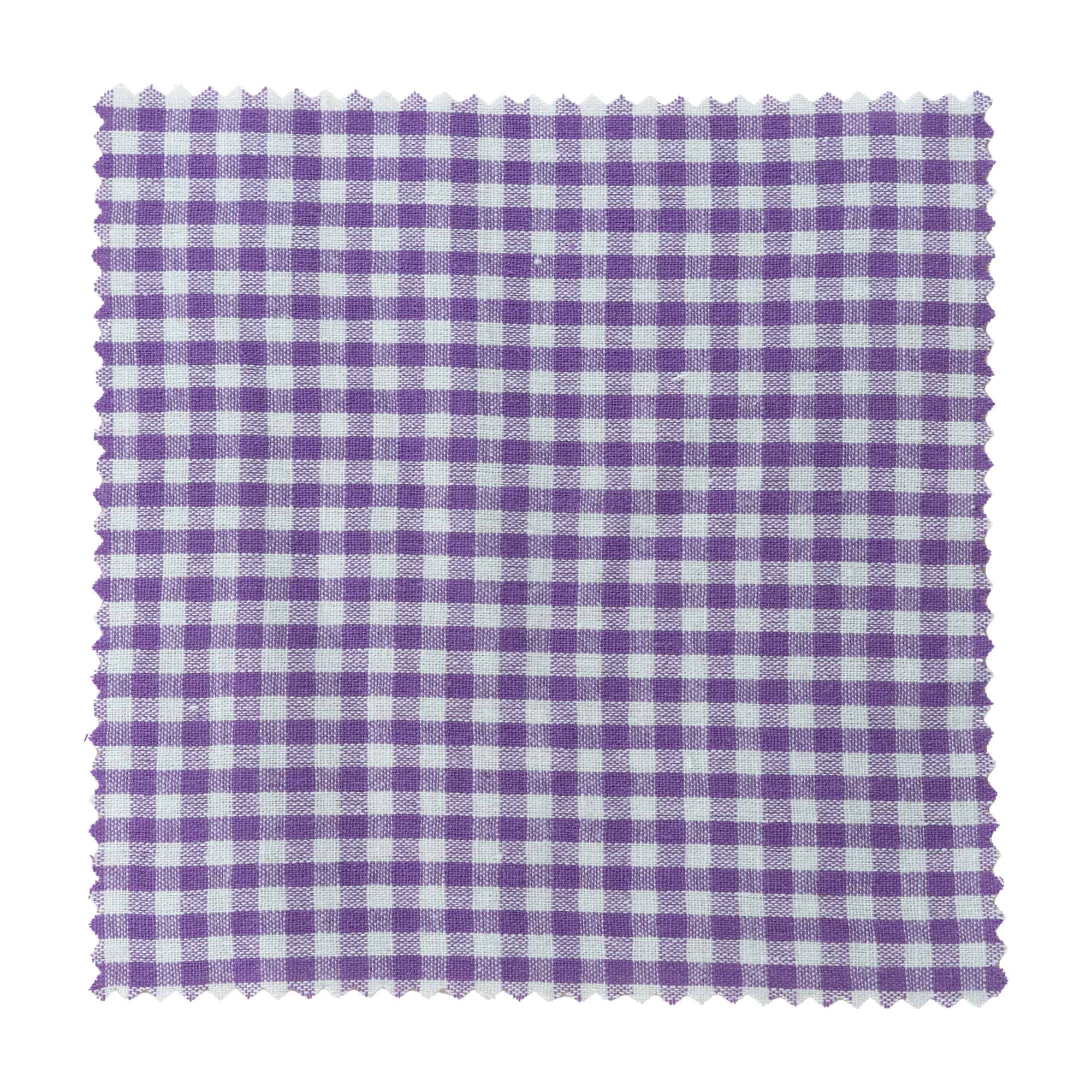 Șervețel textil pătrat, în carouri, 15x15 cm, mov deschis, gura: TO58-TO82