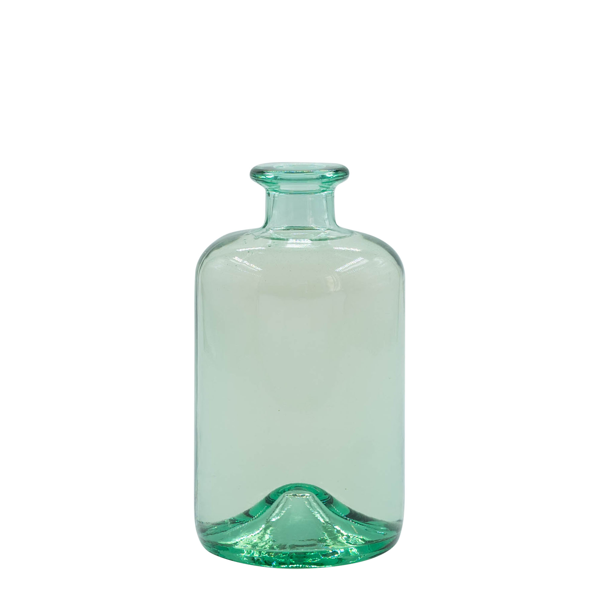 Sticlă de sticlă de 500 ml „Pharma”, gură: dop de plută Sticlă de sticlă de 500 ml „Pharma”, gură: dop de plută