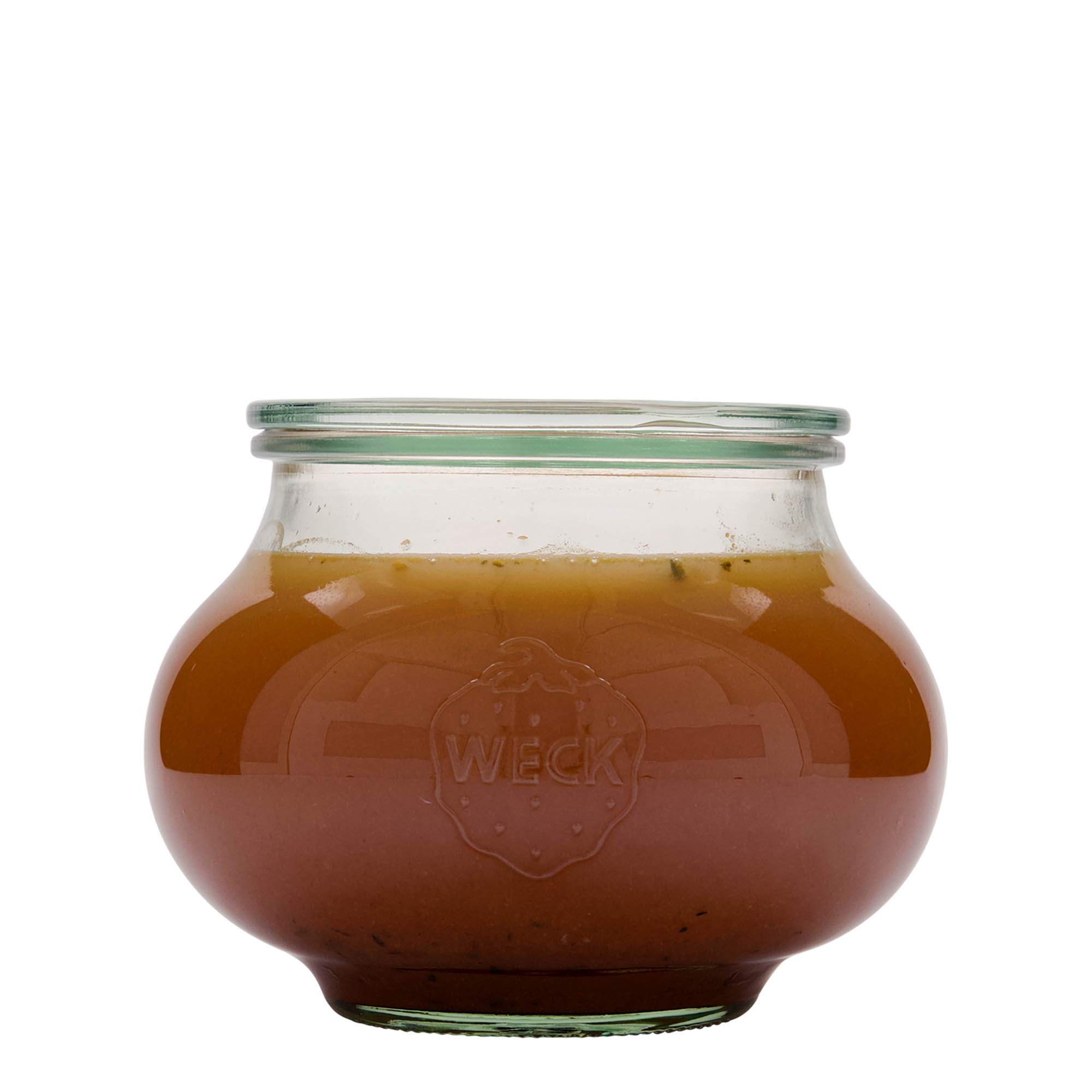 1.062 ml borcan decorativ WECK, gura: margine rotundă