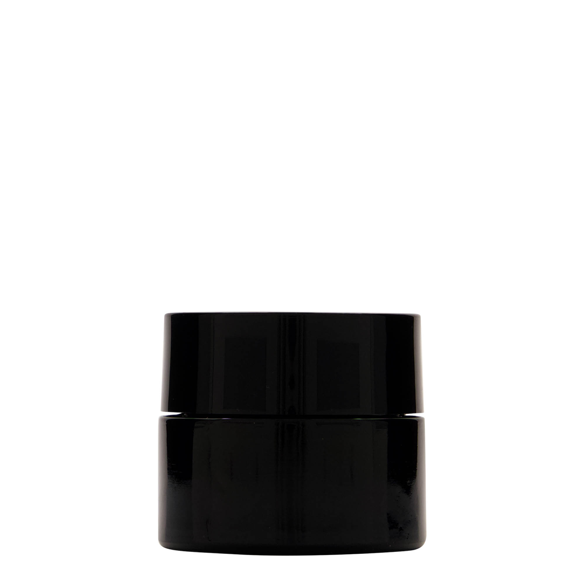 50 ml borcan reciclat „Floria”, sticlă, verde antic, gura: 58/400 50 ml borcan reciclat „Floria”, sticlă, verde antic, gura: 58/400